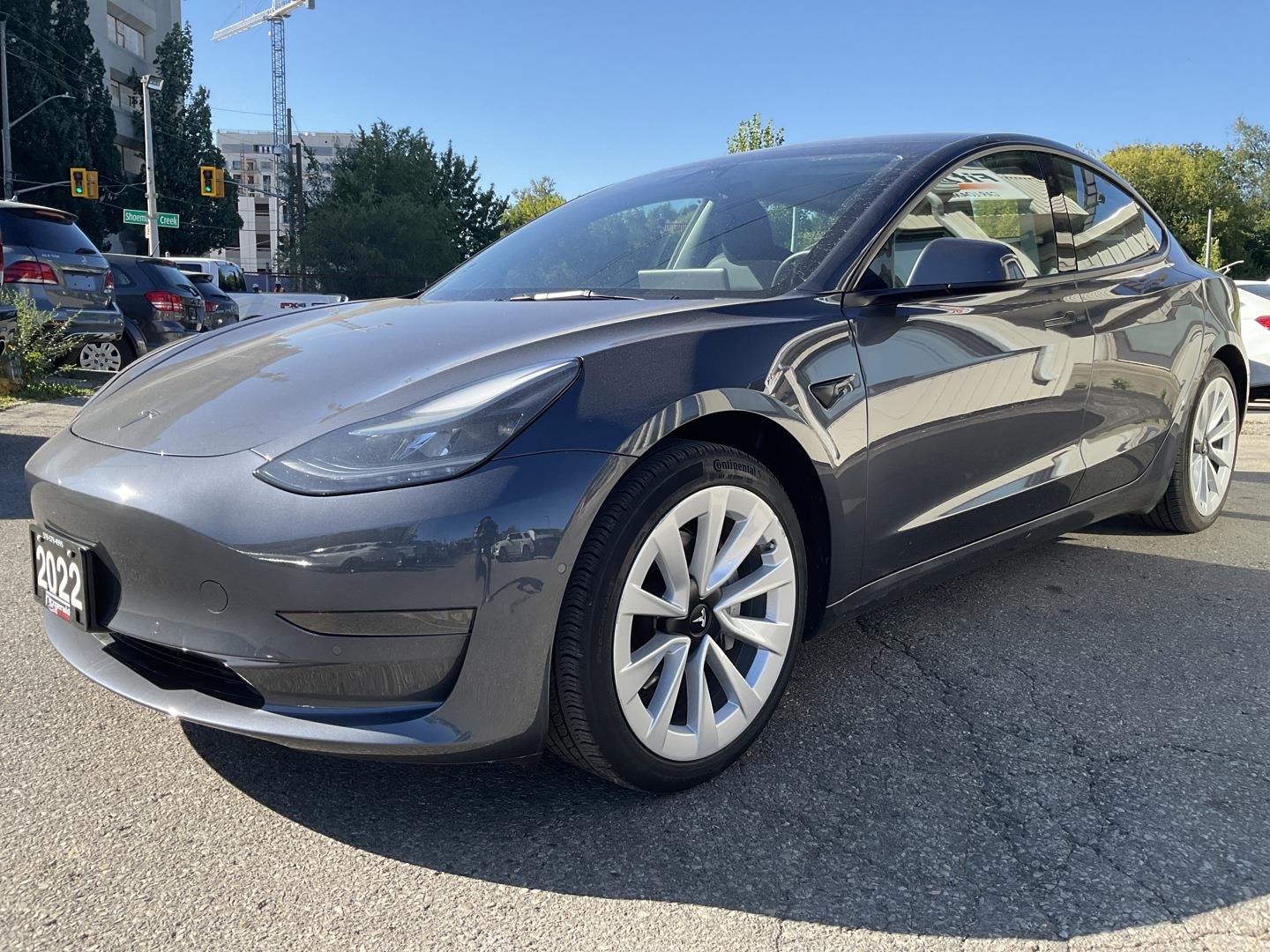 2022 Tesla Model 3