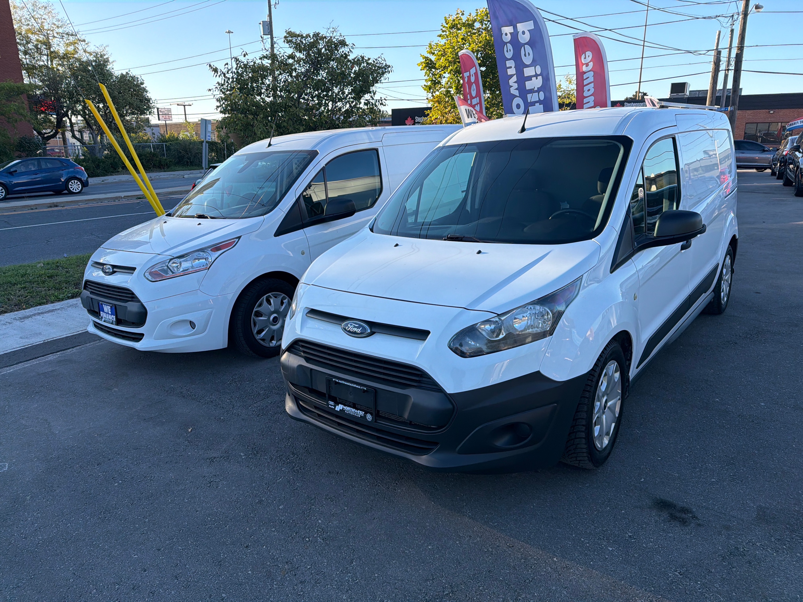 2018 Ford Transit Connect