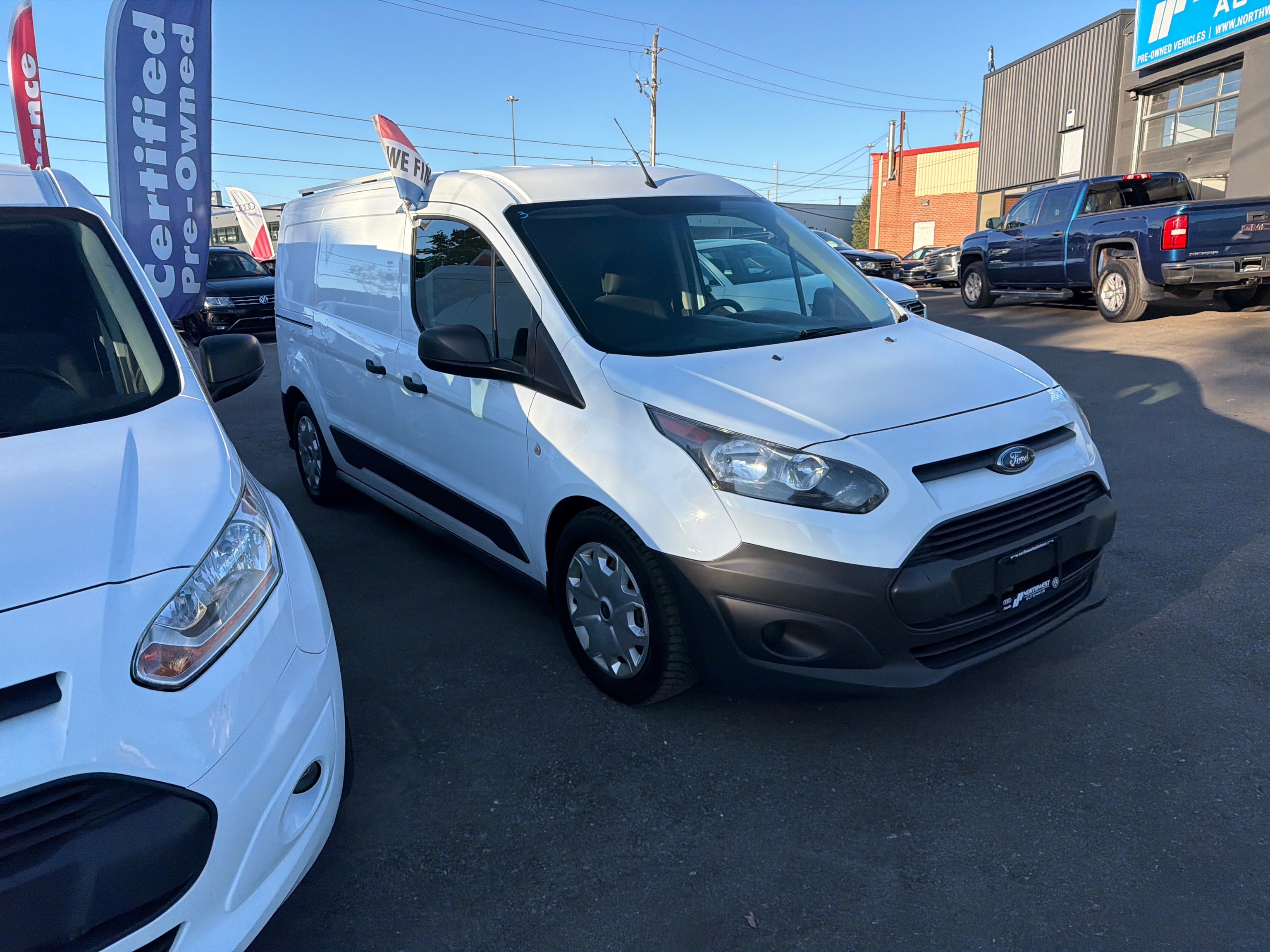 2018 Ford Transit Connect
