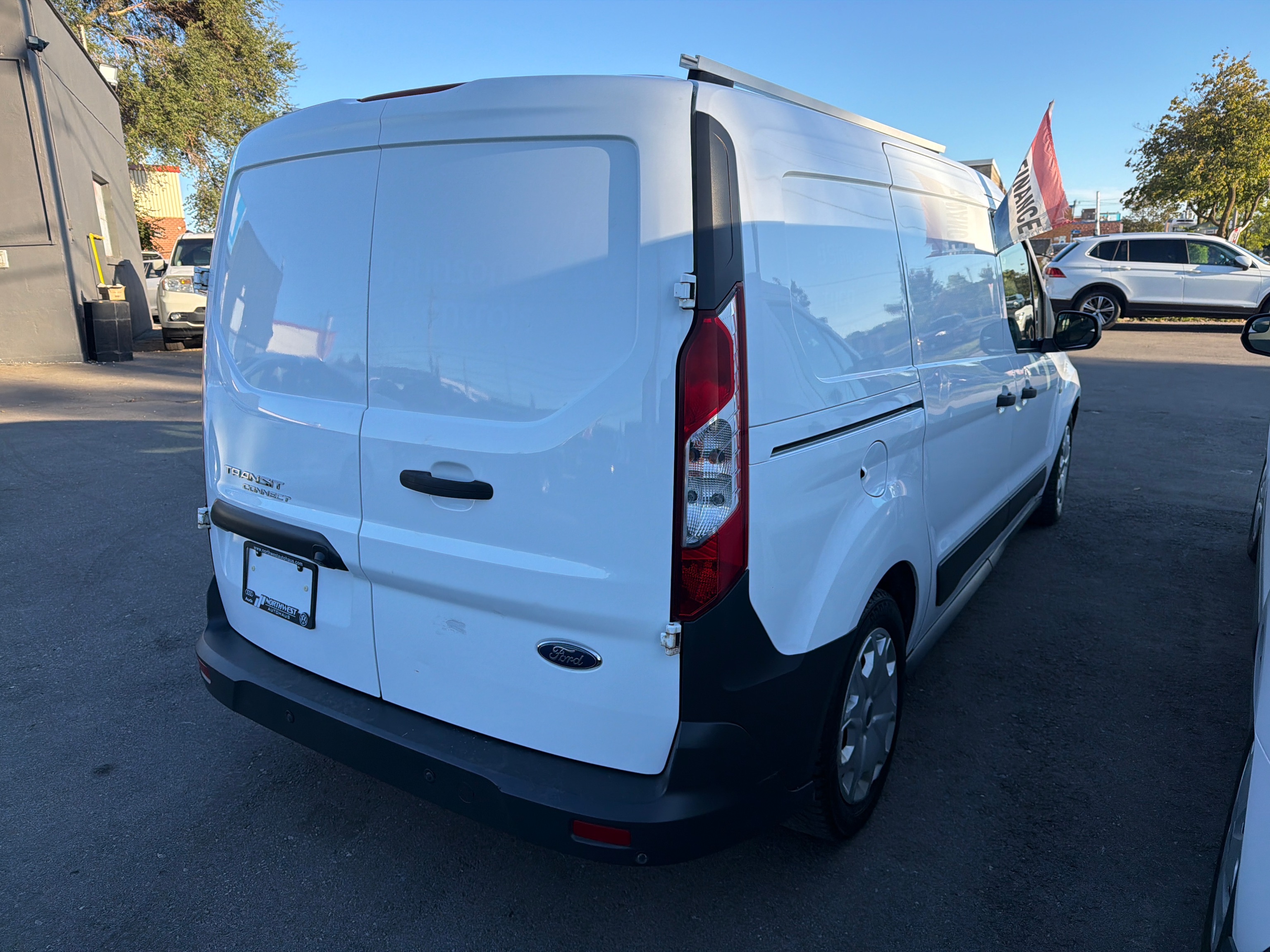 2018 Ford Transit Connect