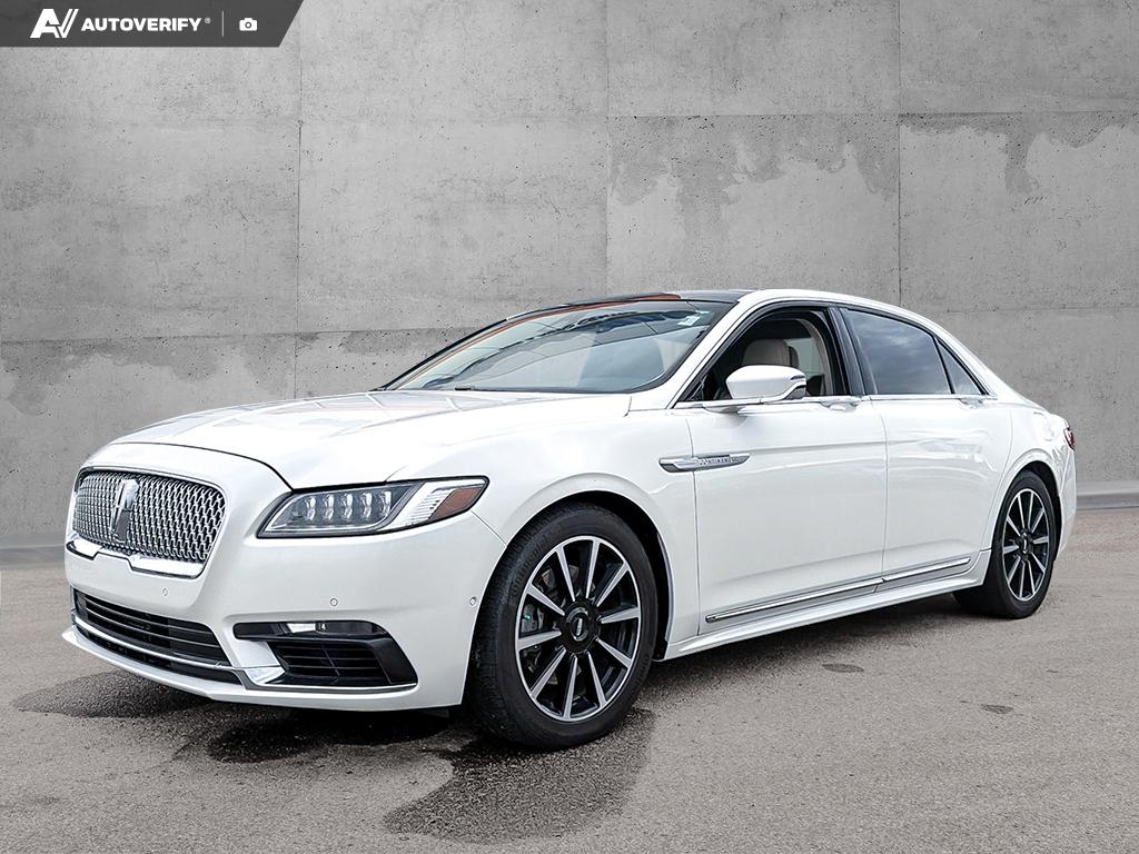 2017 Lincoln Continental