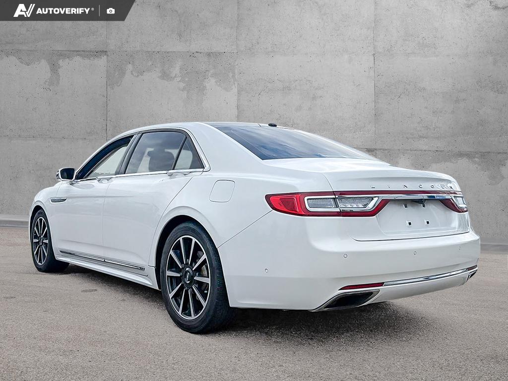 2017 Lincoln Continental