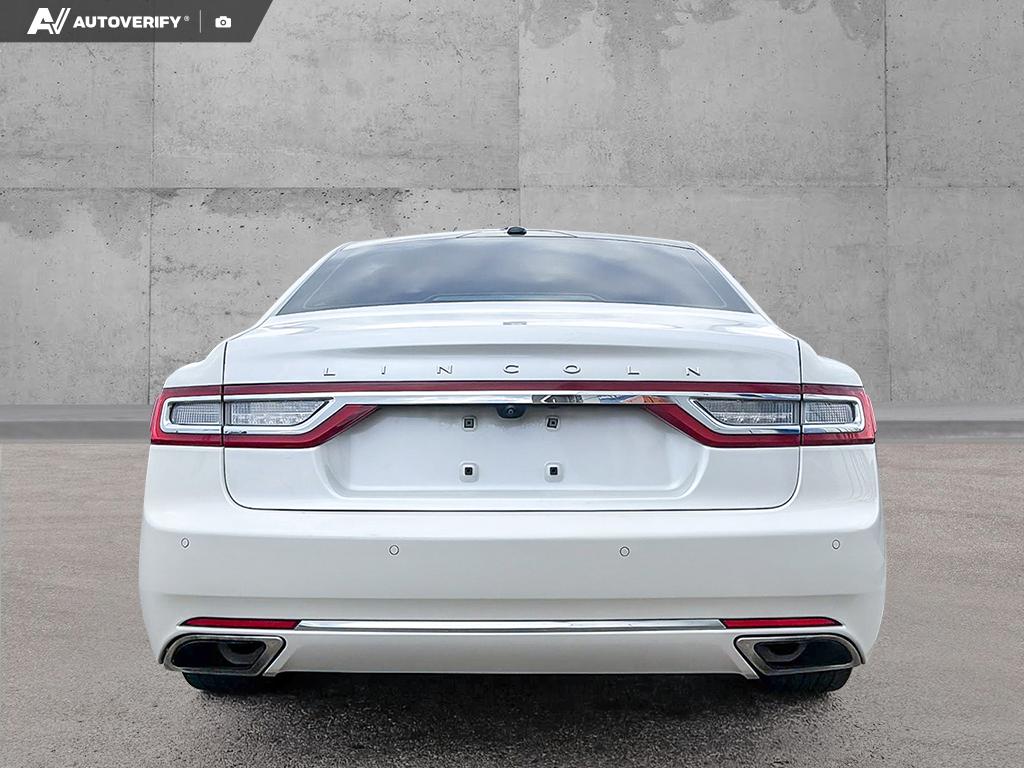 2017 Lincoln Continental