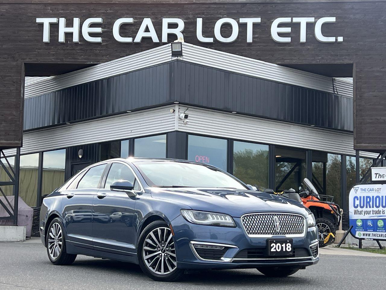 2018 Lincoln MKZ