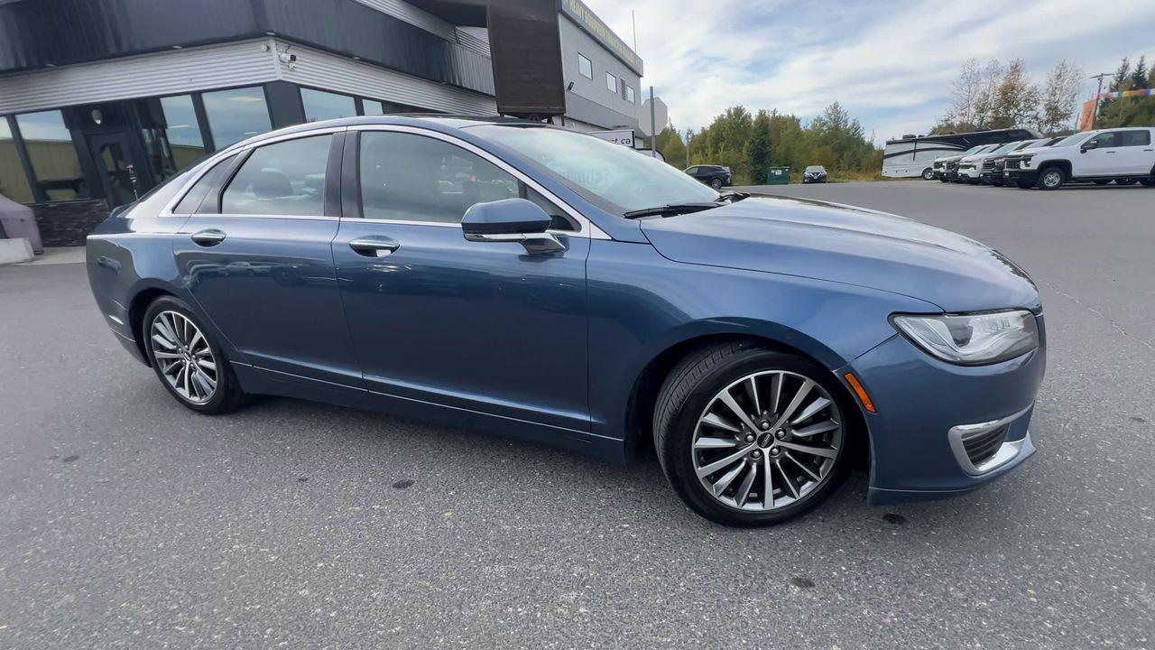 2018 Lincoln MKZ
