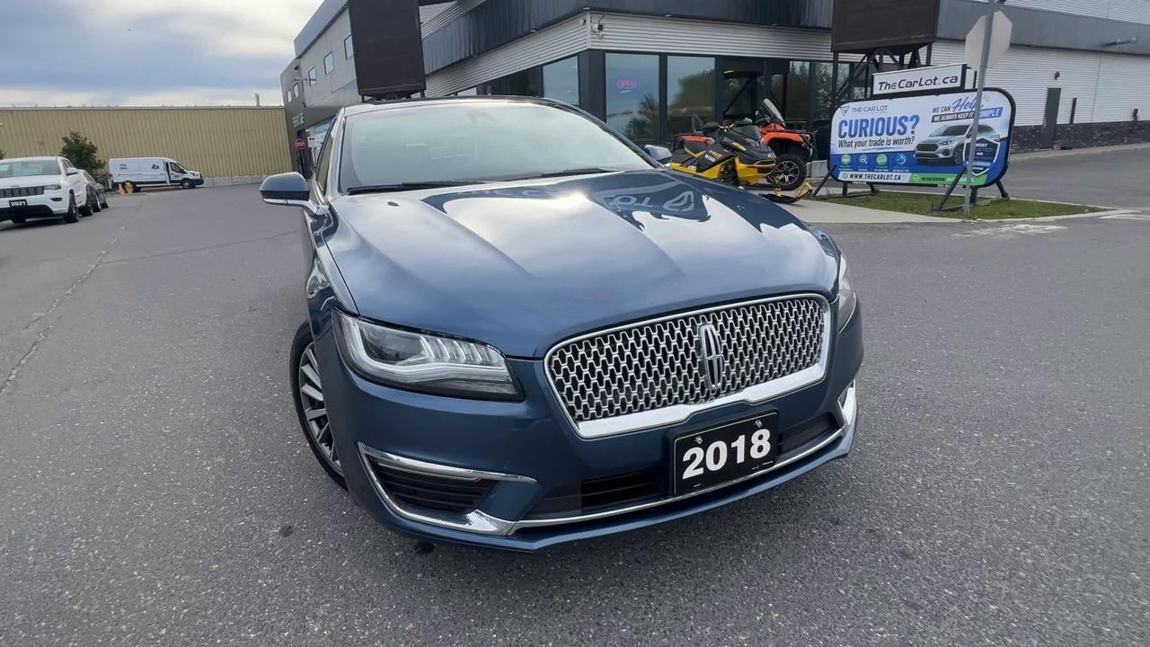 2018 Lincoln MKZ