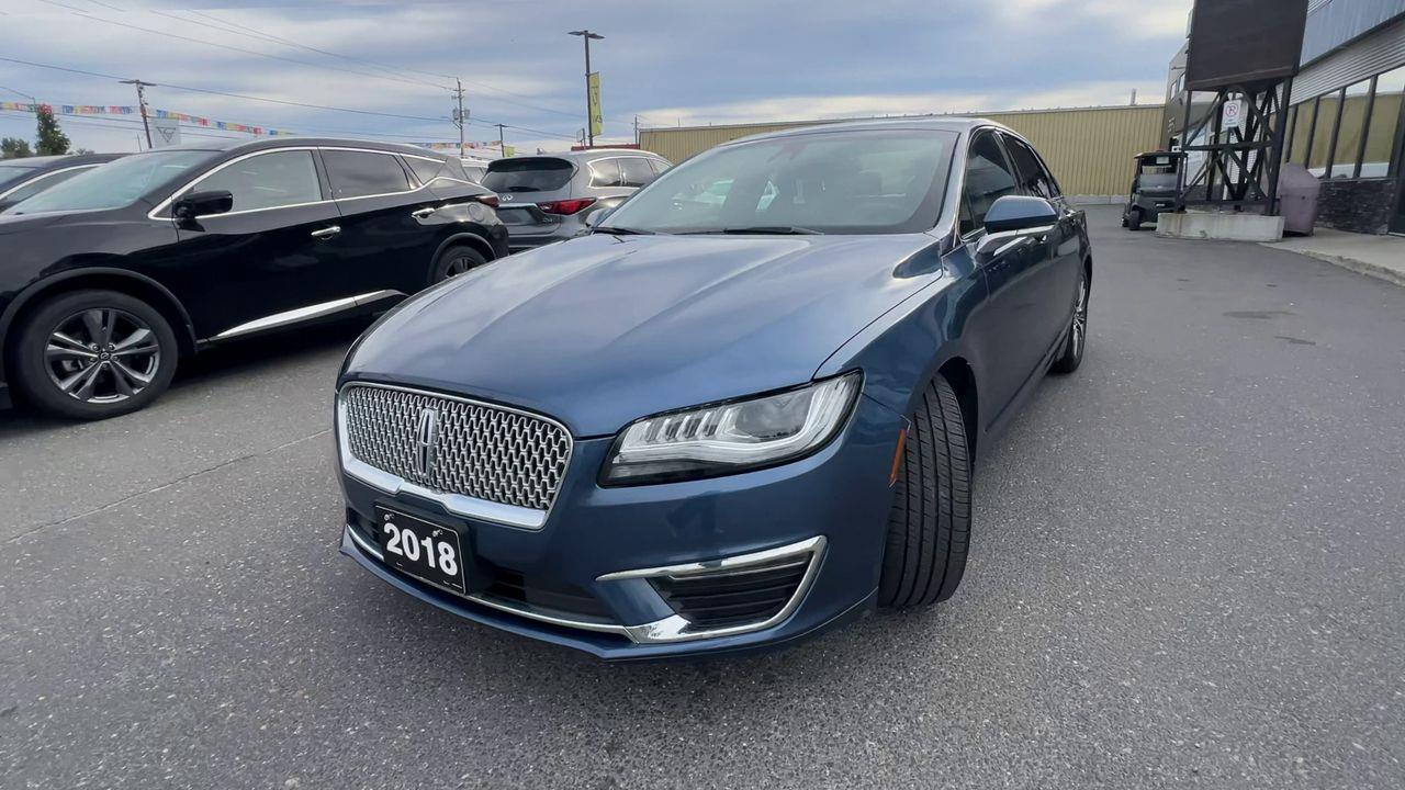 2018 Lincoln MKZ