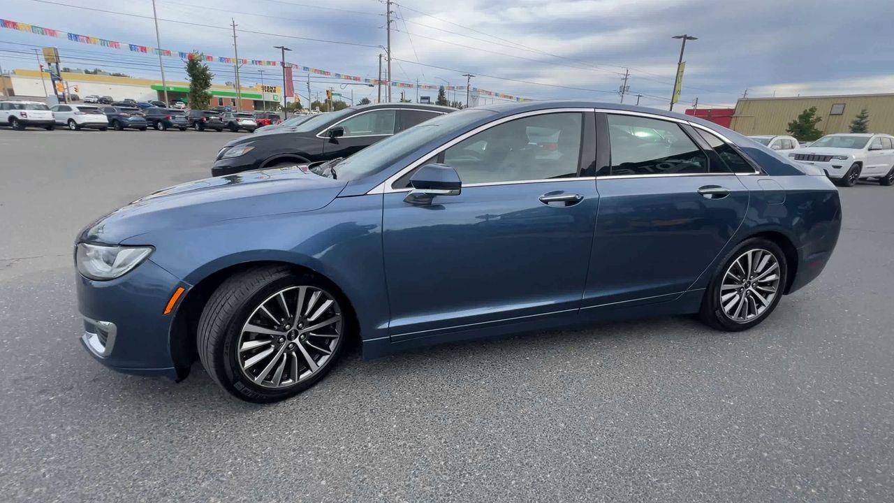 2018 Lincoln MKZ