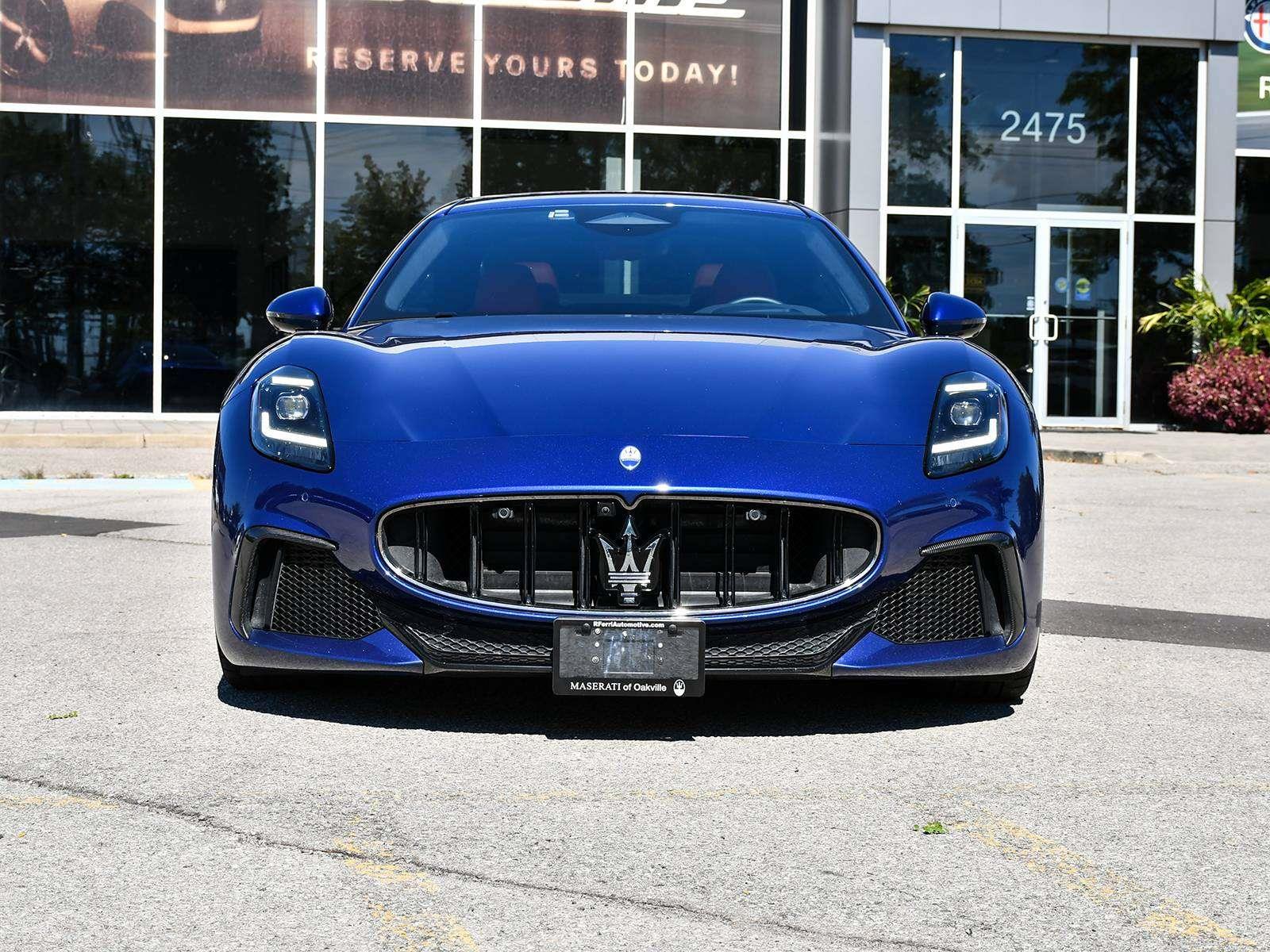 2024 Maserati GranTurismo