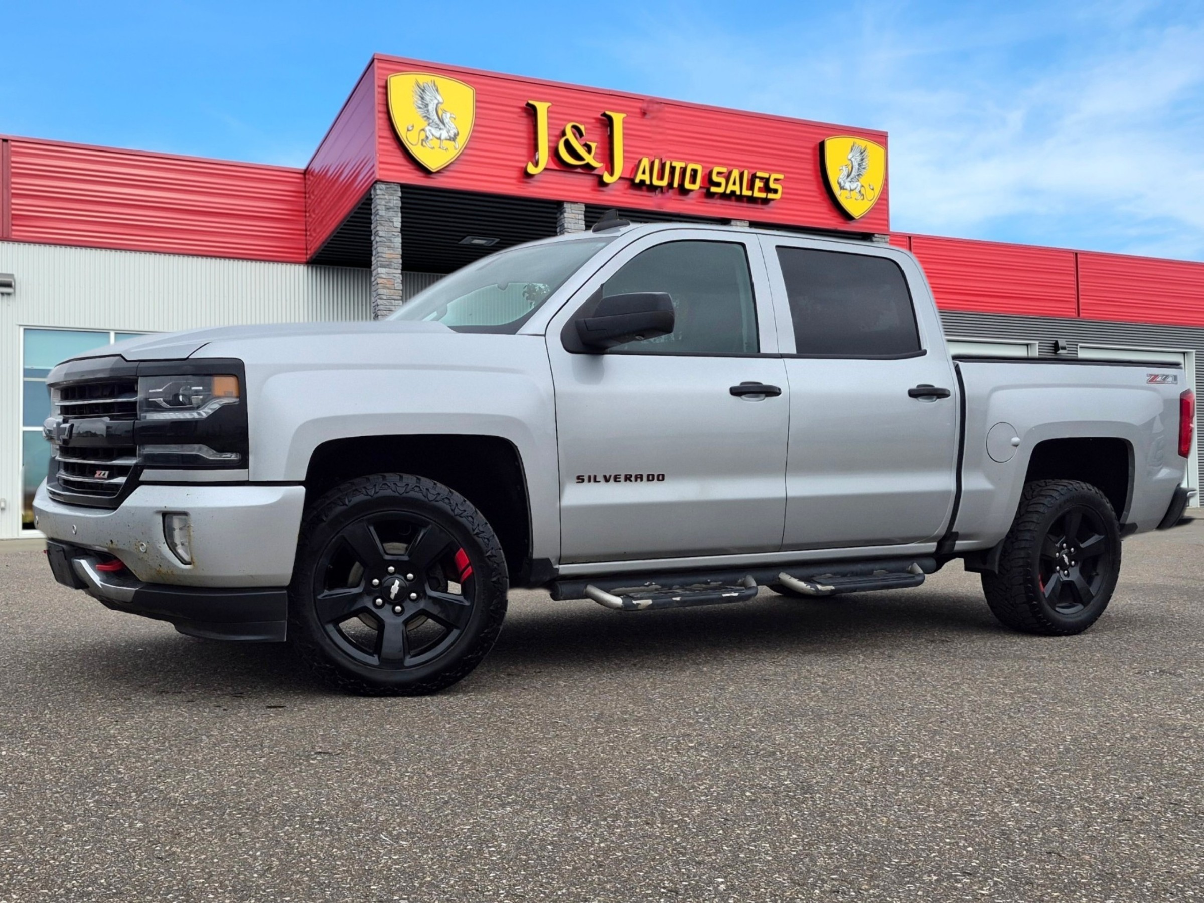 2017 Chevrolet Silverado 1500