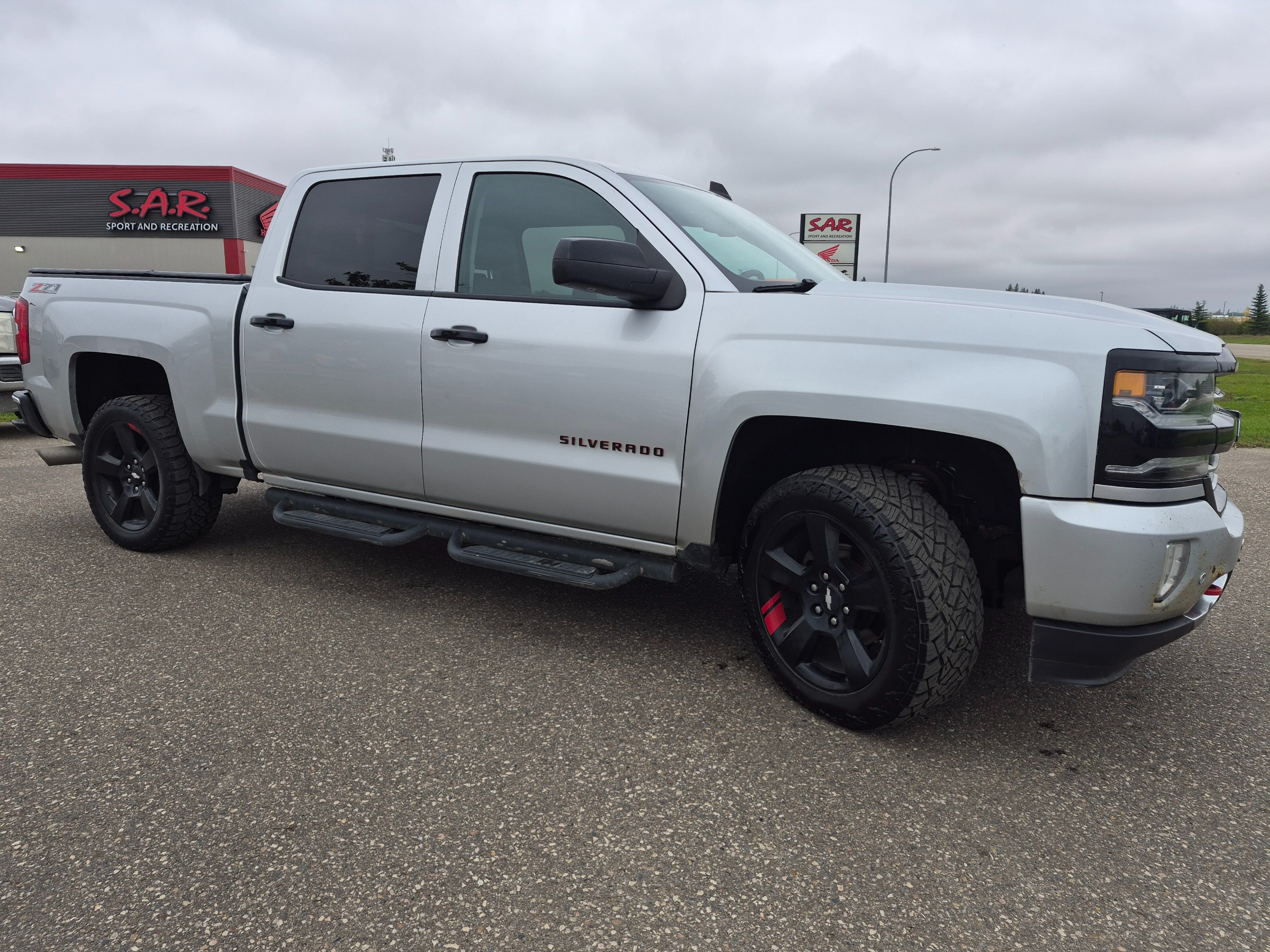 2017 Chevrolet Silverado 1500
