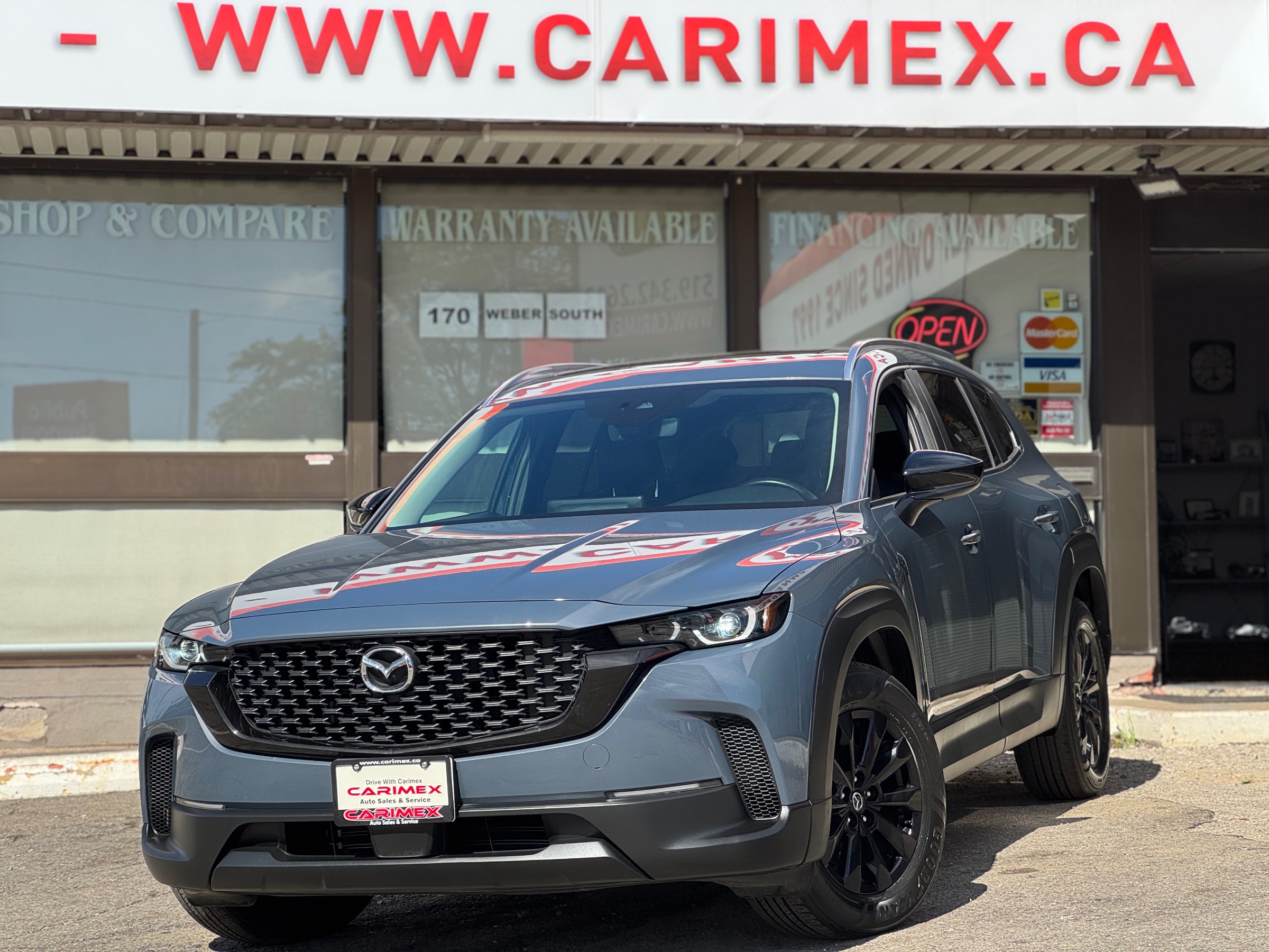 2023 Mazda CX-50