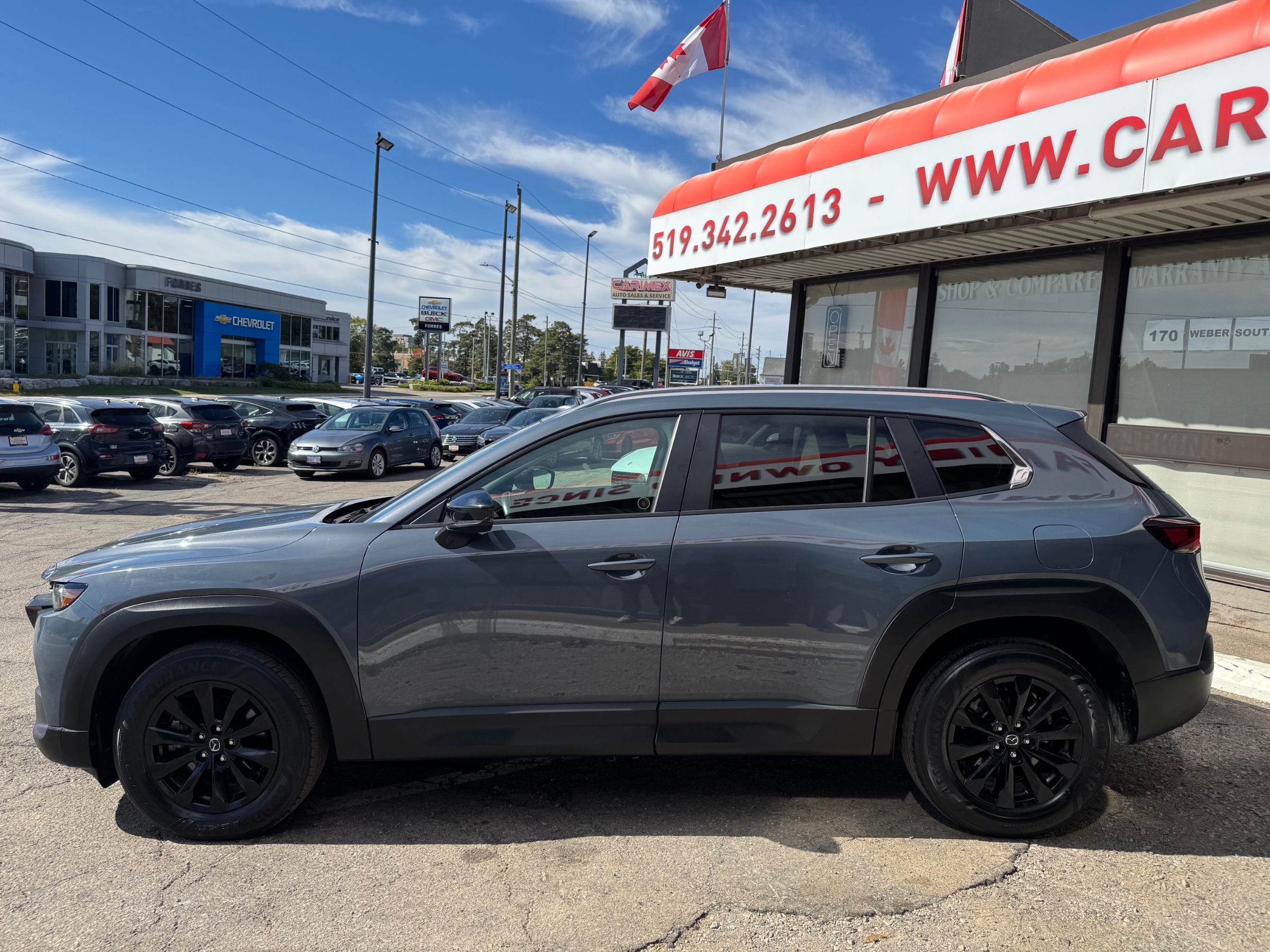 2023 Mazda CX-50