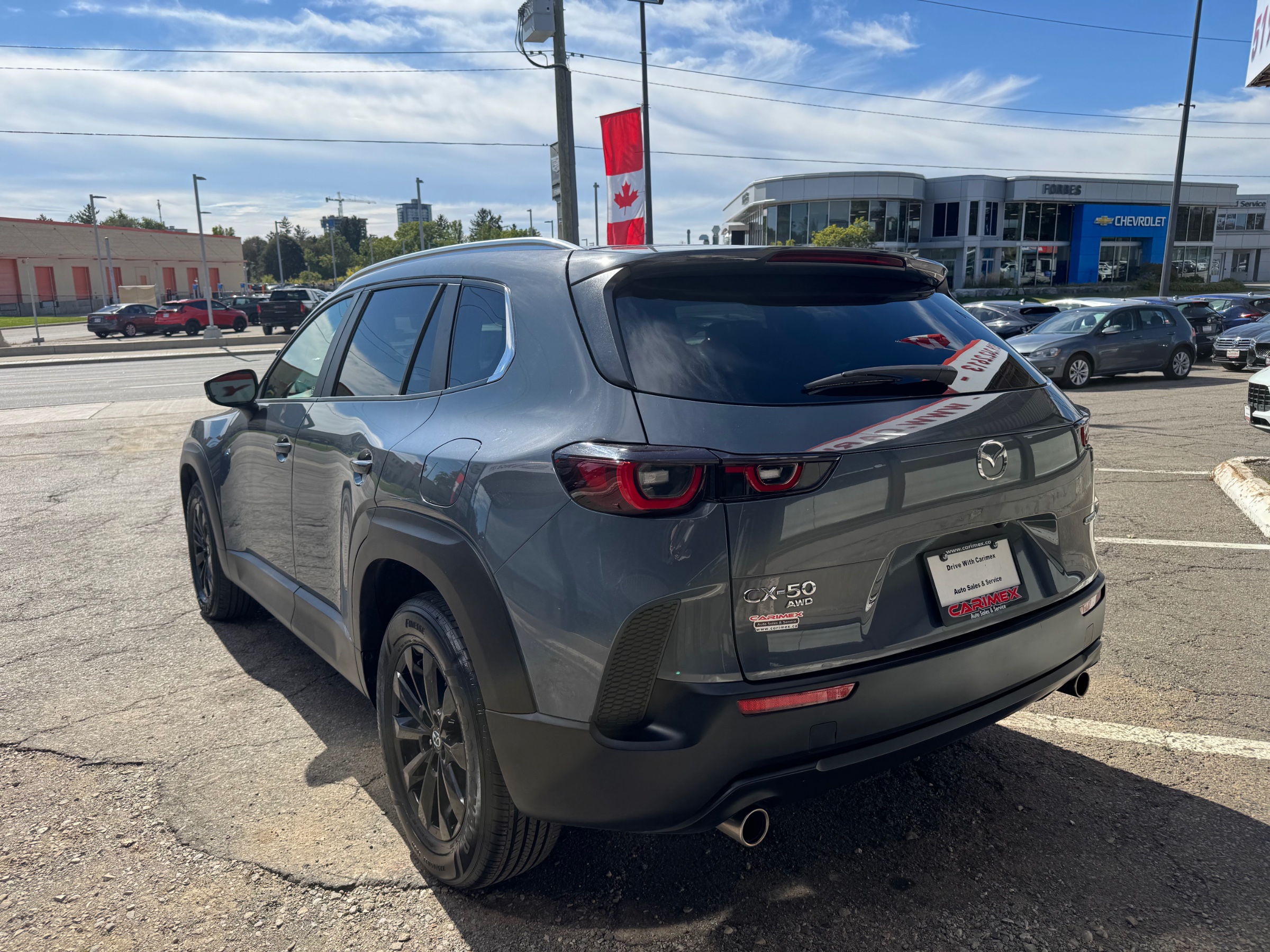 2023 Mazda CX-50