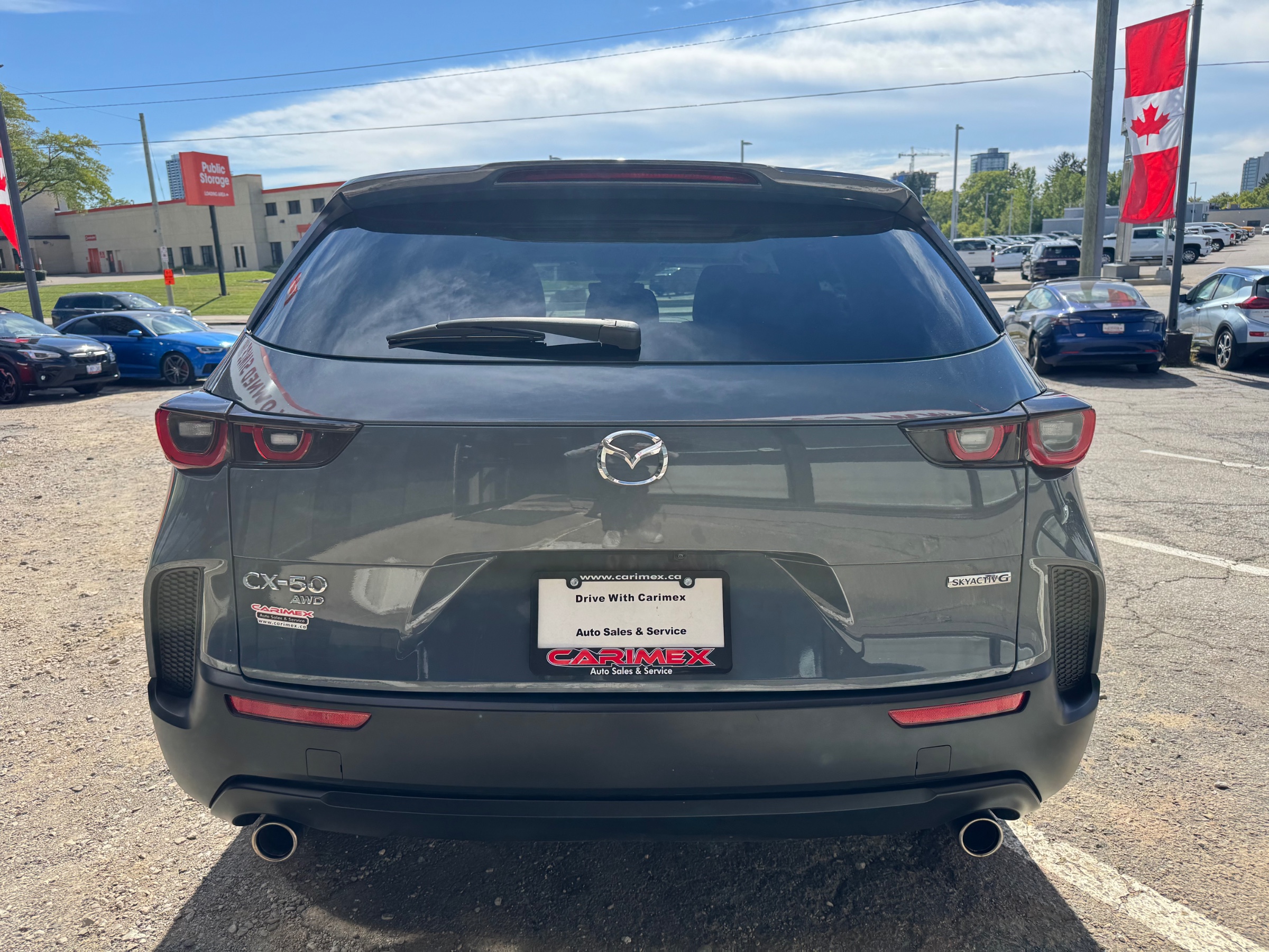 2023 Mazda CX-50