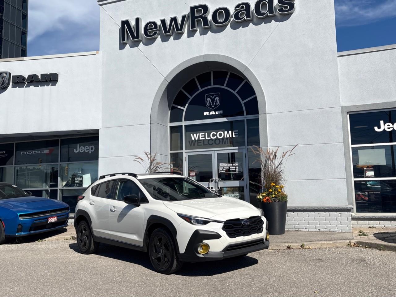 2025 Subaru Crosstrek