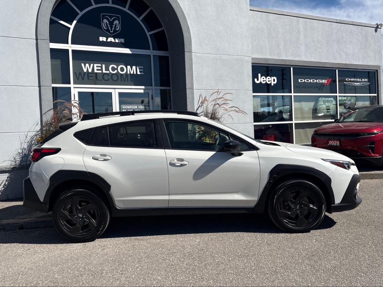 2025 Subaru Crosstrek