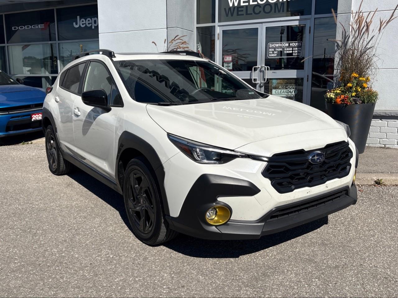 2025 Subaru Crosstrek