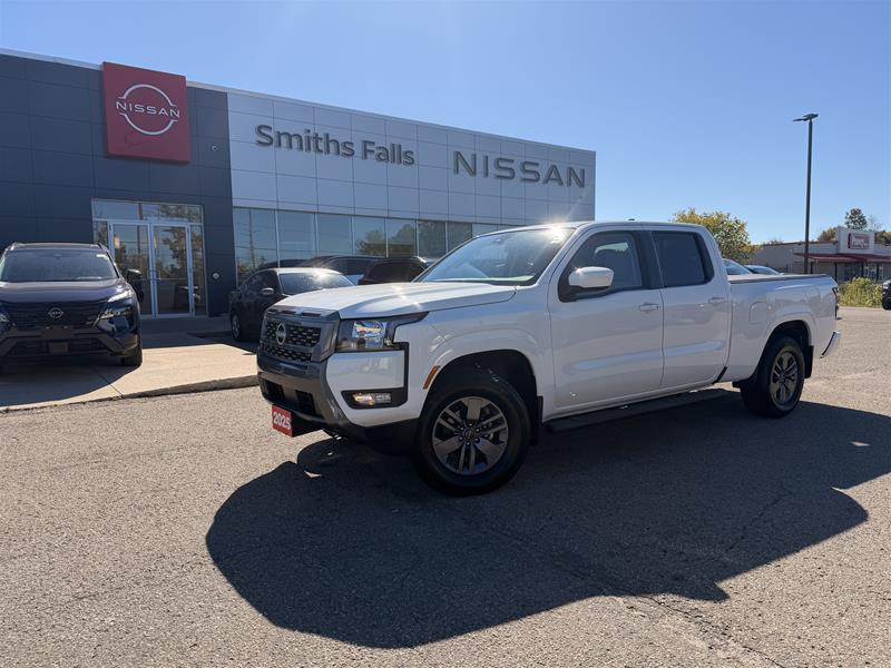 2025 Nissan Frontier