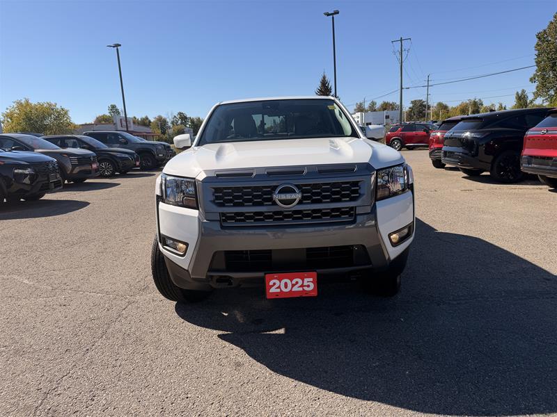 2025 Nissan Frontier