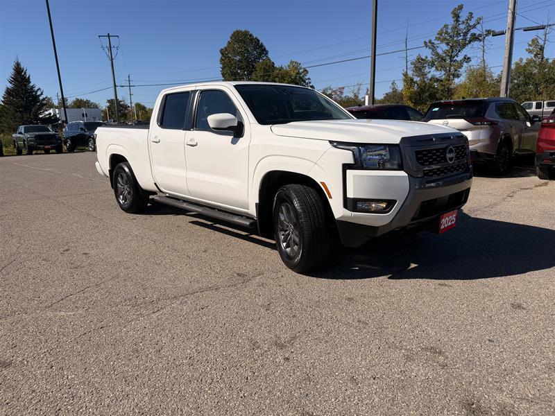 2025 Nissan Frontier