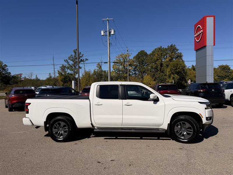 2025 Nissan Frontier