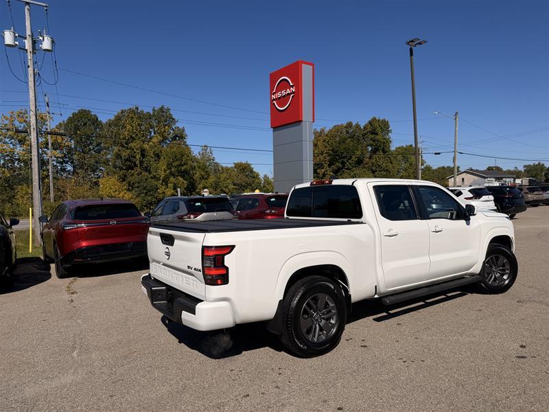 2025 Nissan Frontier