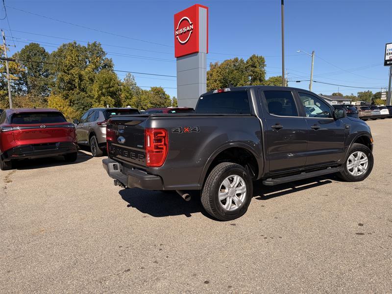 2020 Ford Ranger
