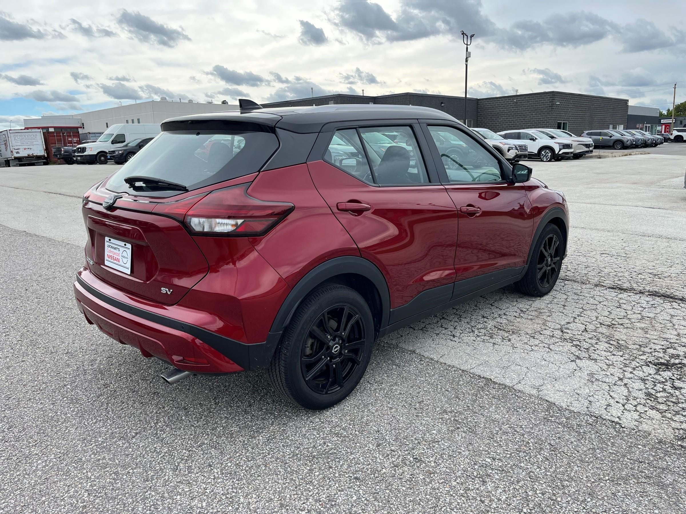 2023 Nissan Kicks