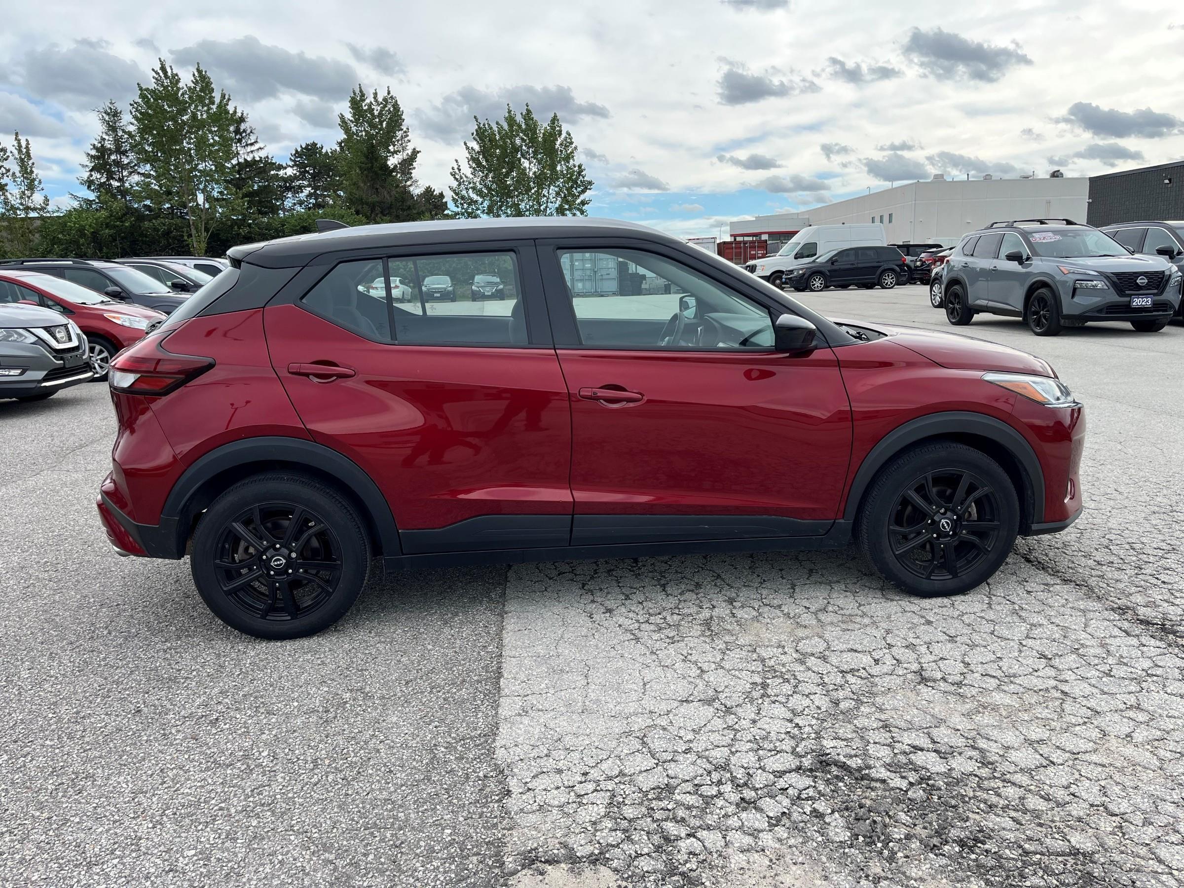 2023 Nissan Kicks