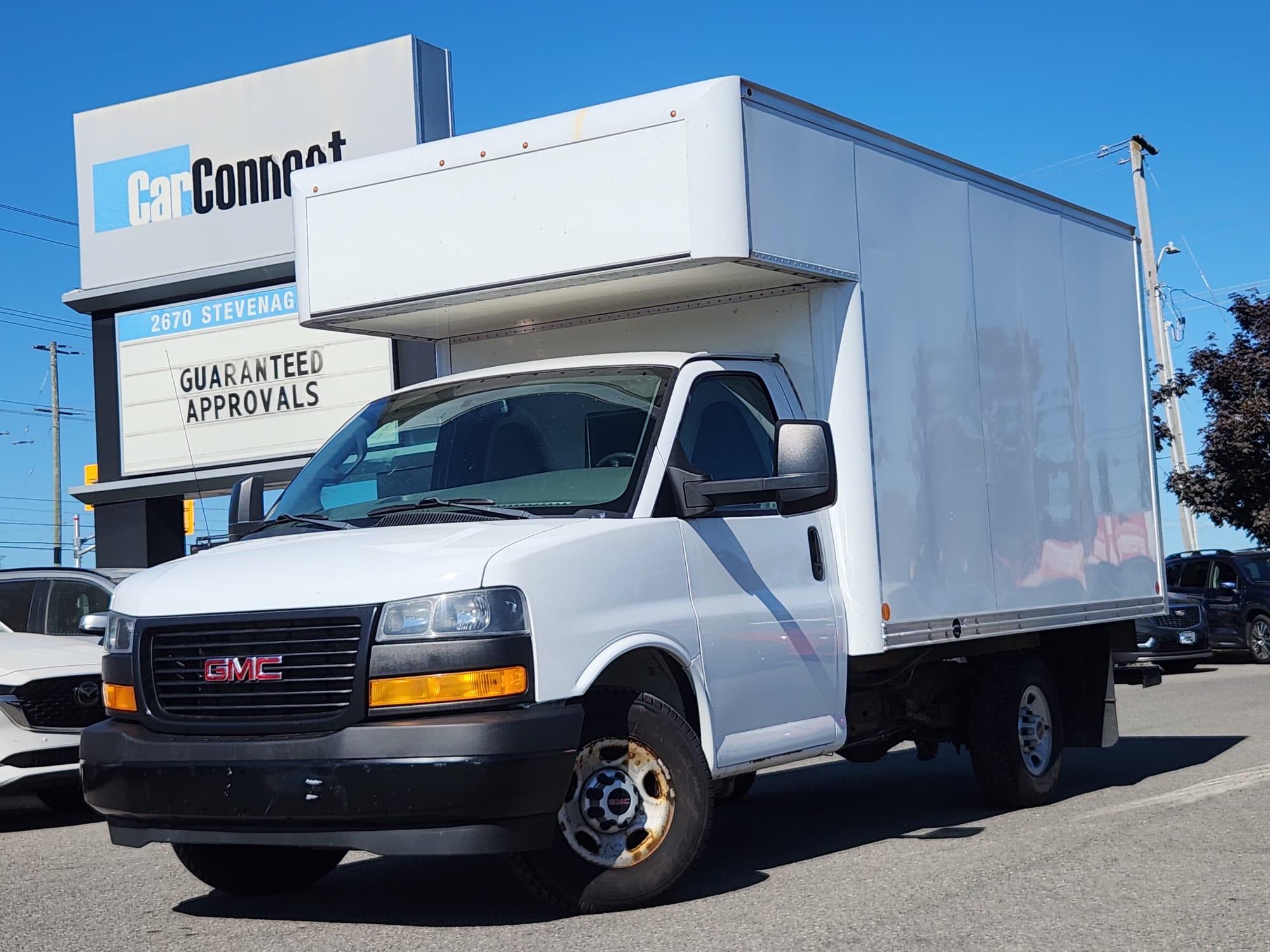 2019 GMC Savana Cutaway