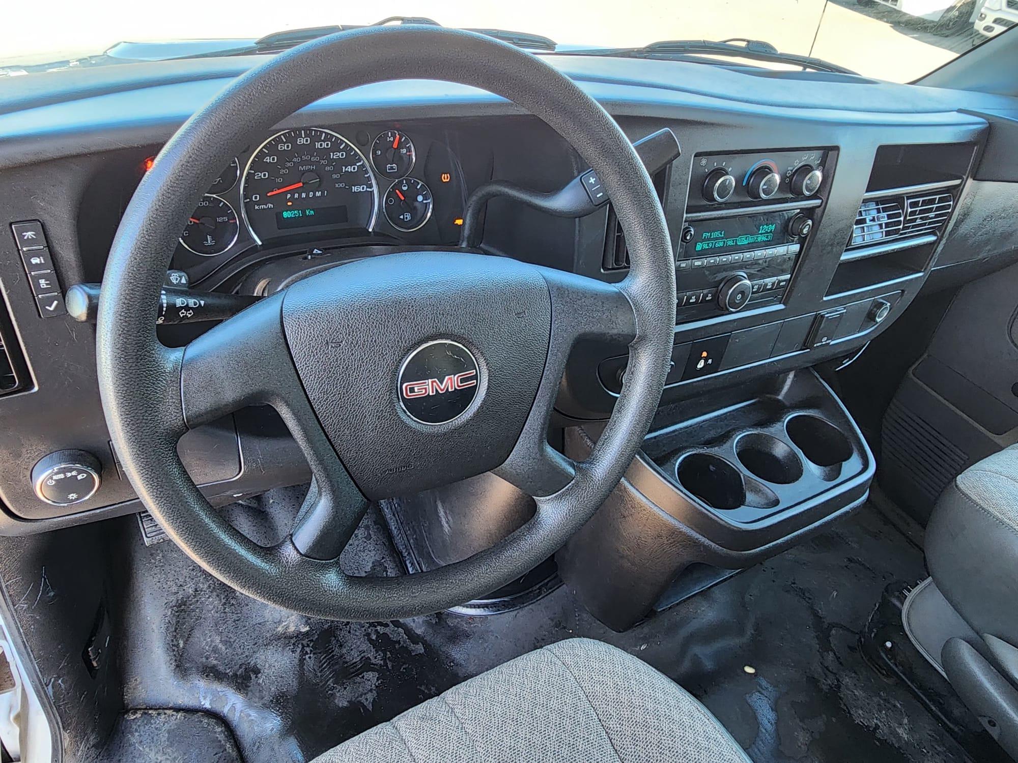 2019 GMC Savana Cutaway
