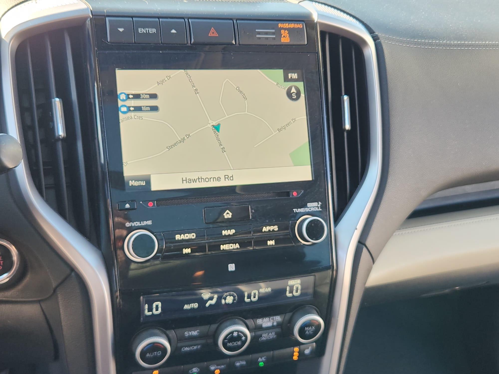 2021 Subaru Ascent
