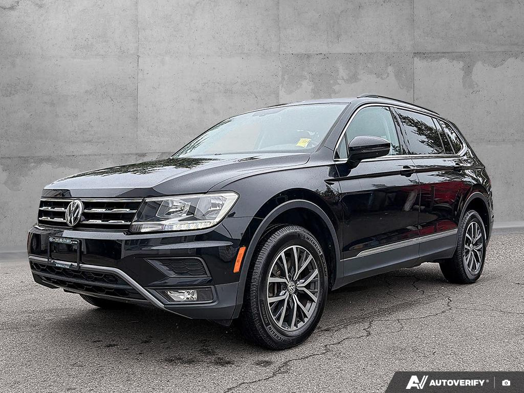 2018 Volkswagen Tiguan