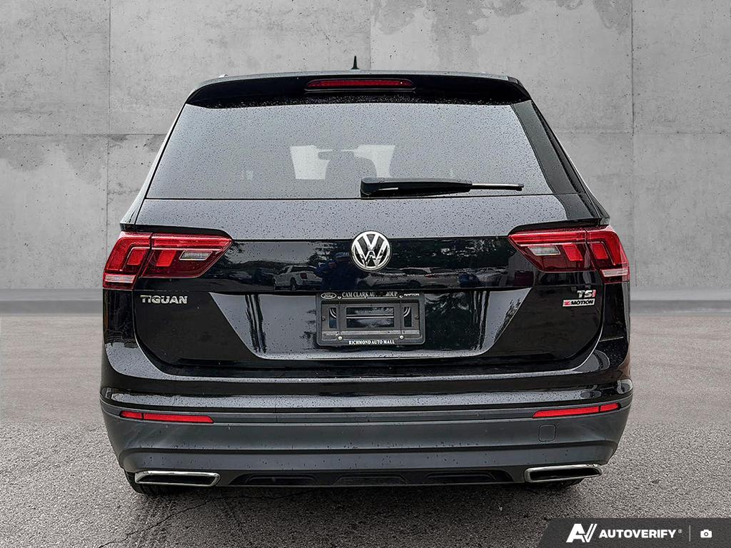 2018 Volkswagen Tiguan