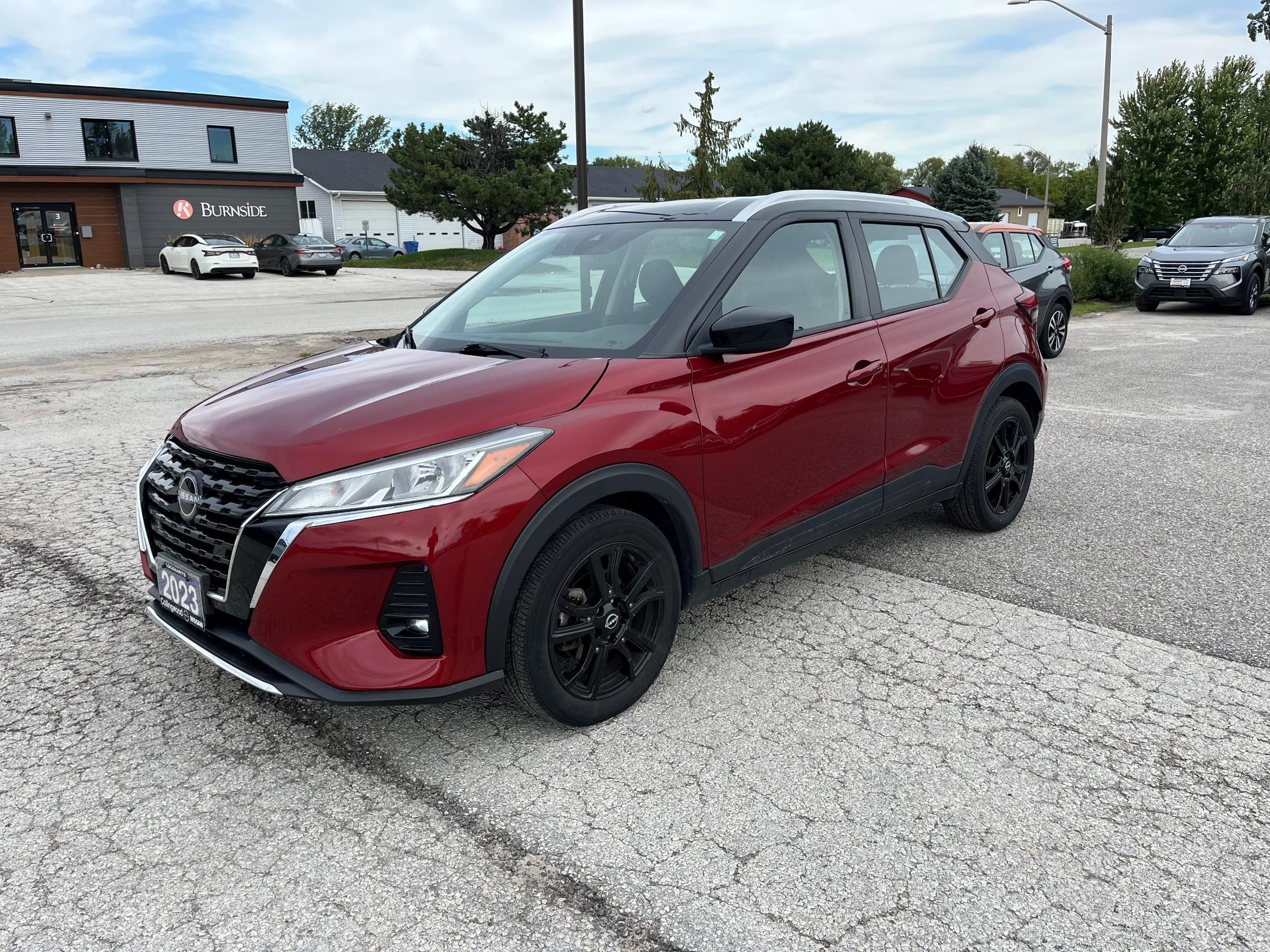 2023 Nissan Kicks