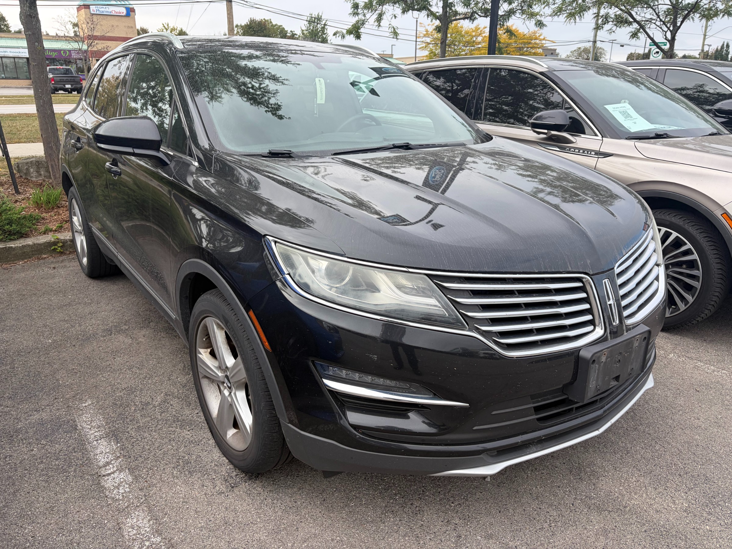 2015 Lincoln MKC