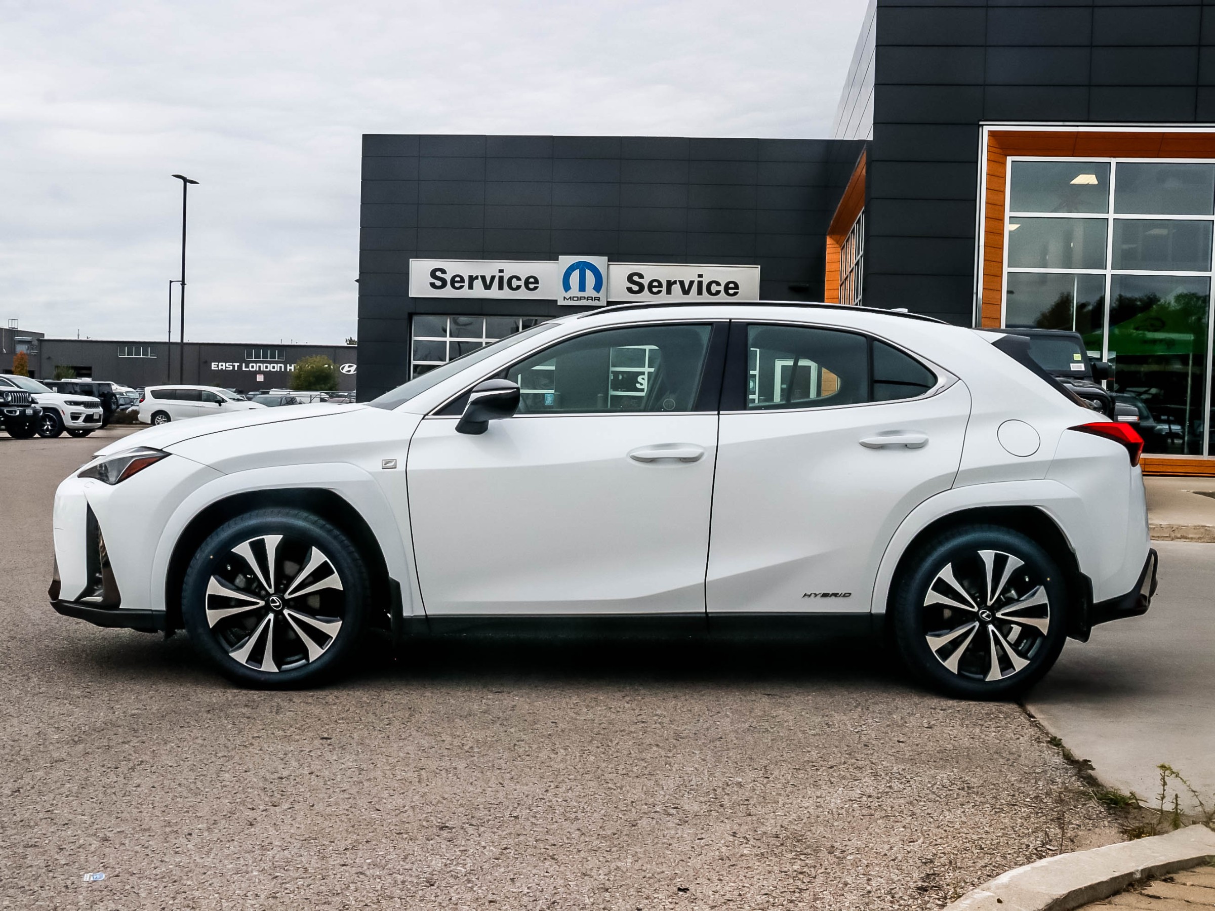 2022 Lexus UX 250h