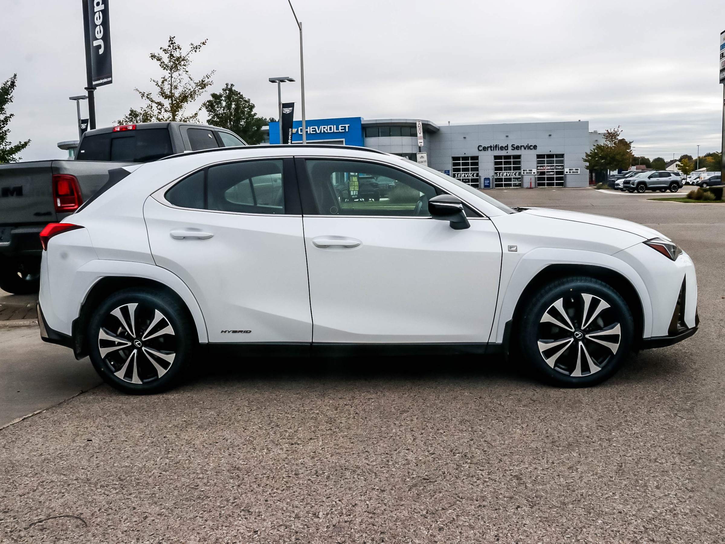 2022 Lexus UX 250h