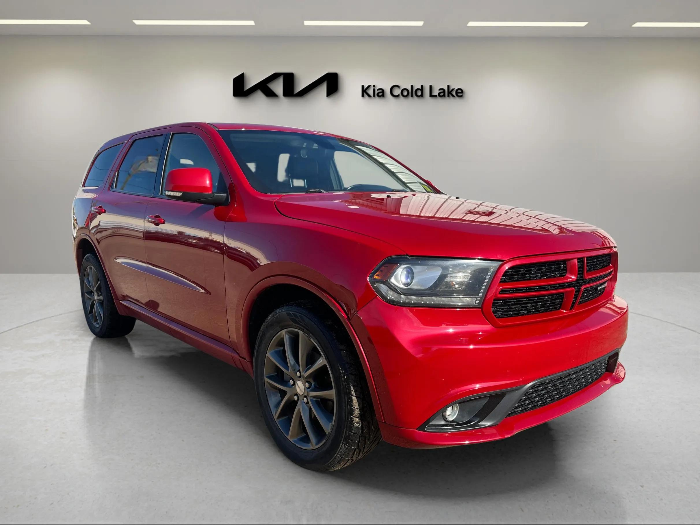 2018 Dodge Durango