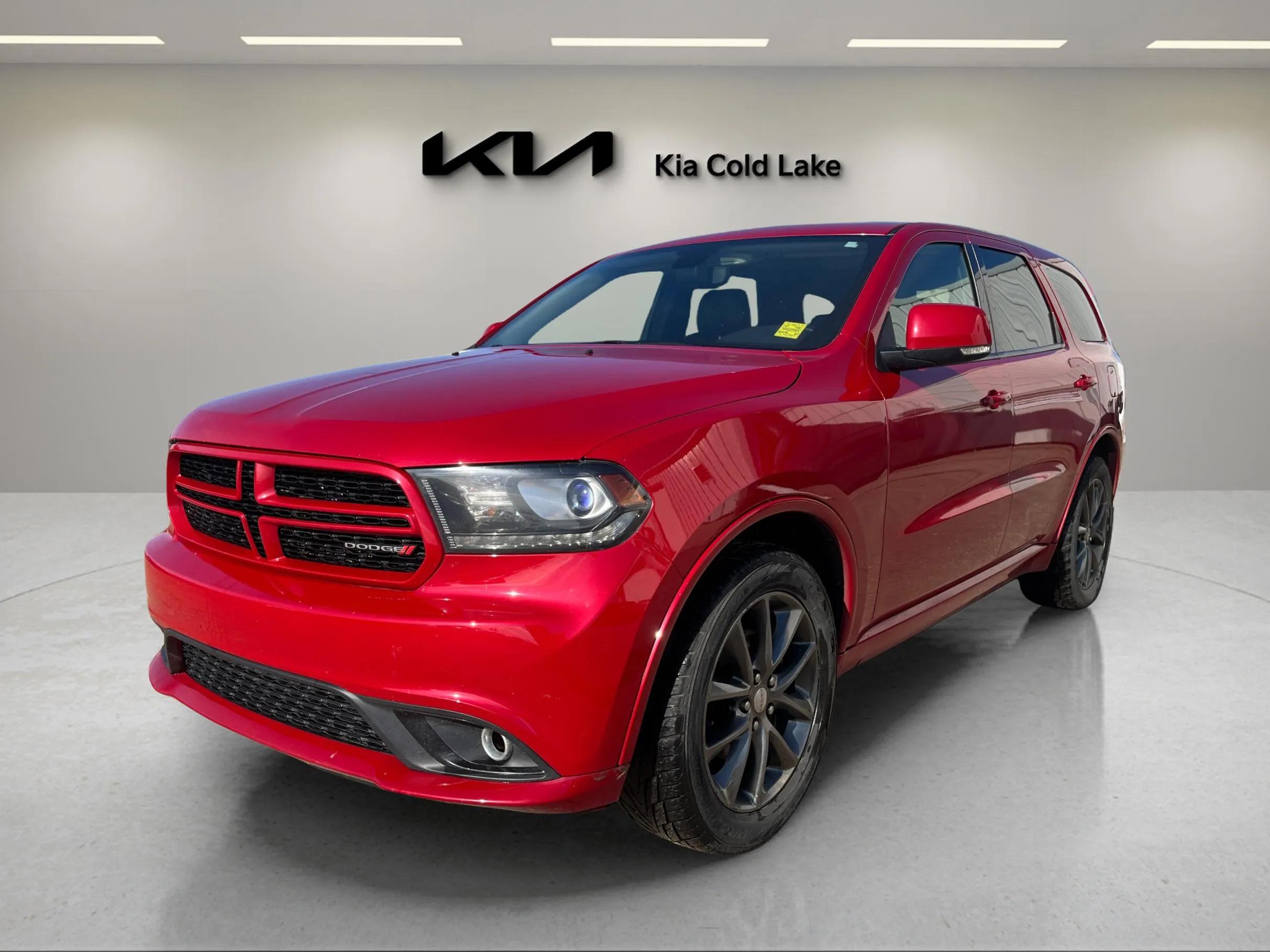 2018 Dodge Durango
