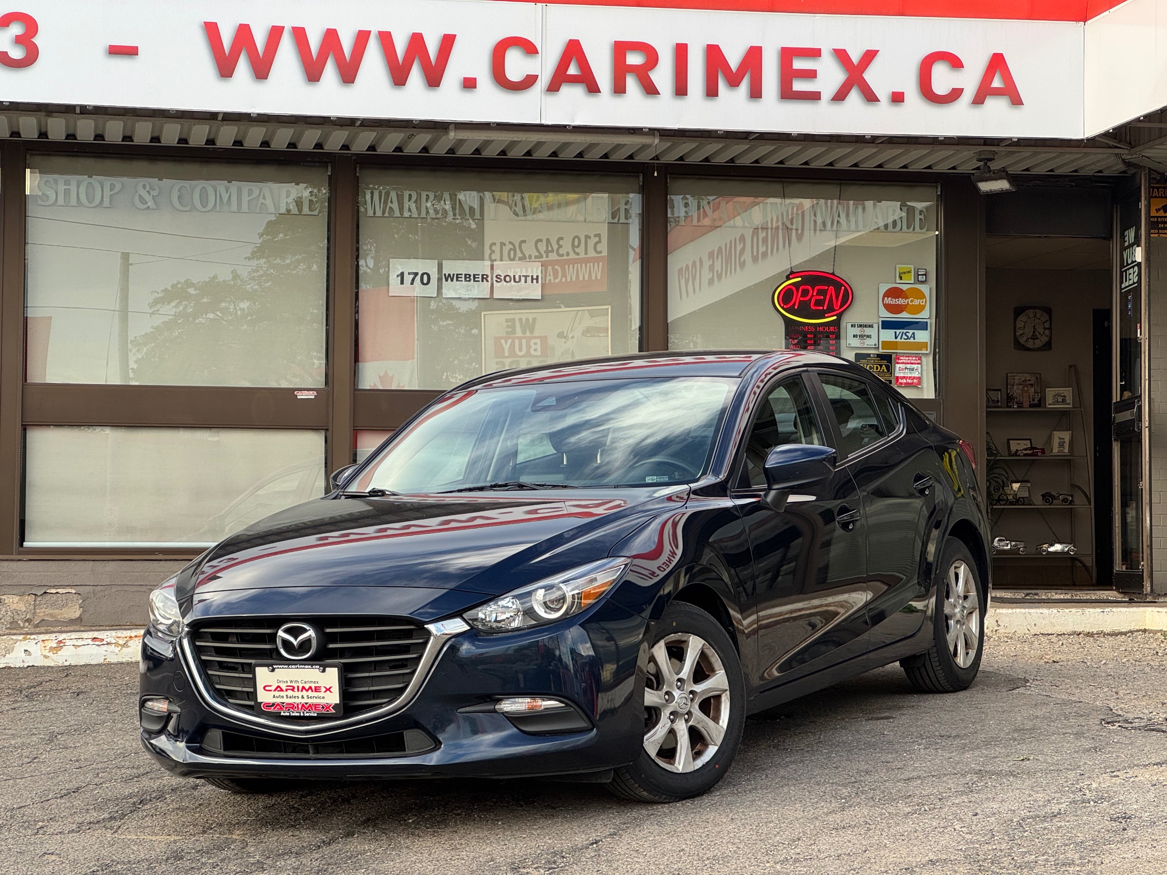 2018 Mazda Mazda3
