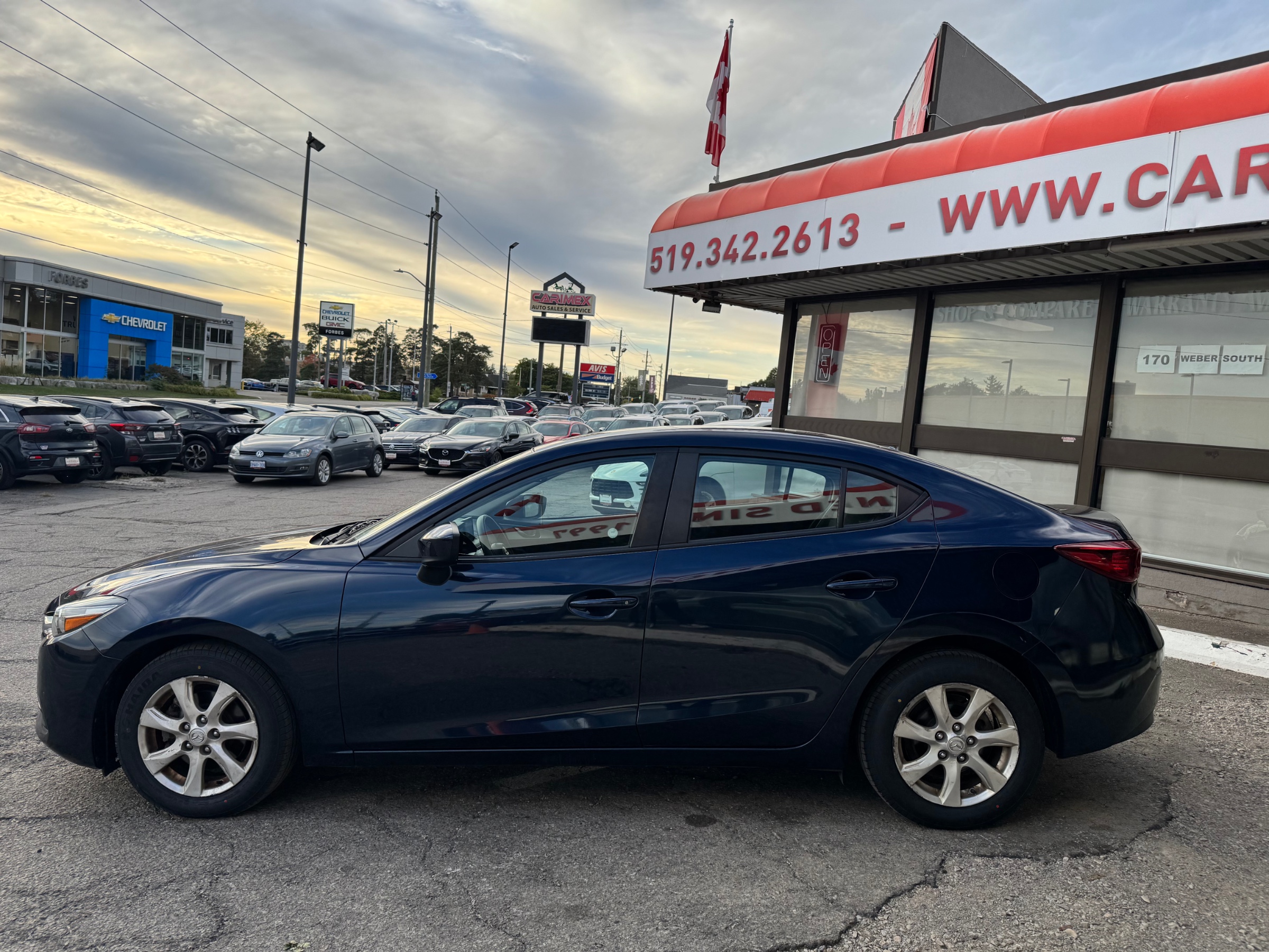 2018 Mazda Mazda3