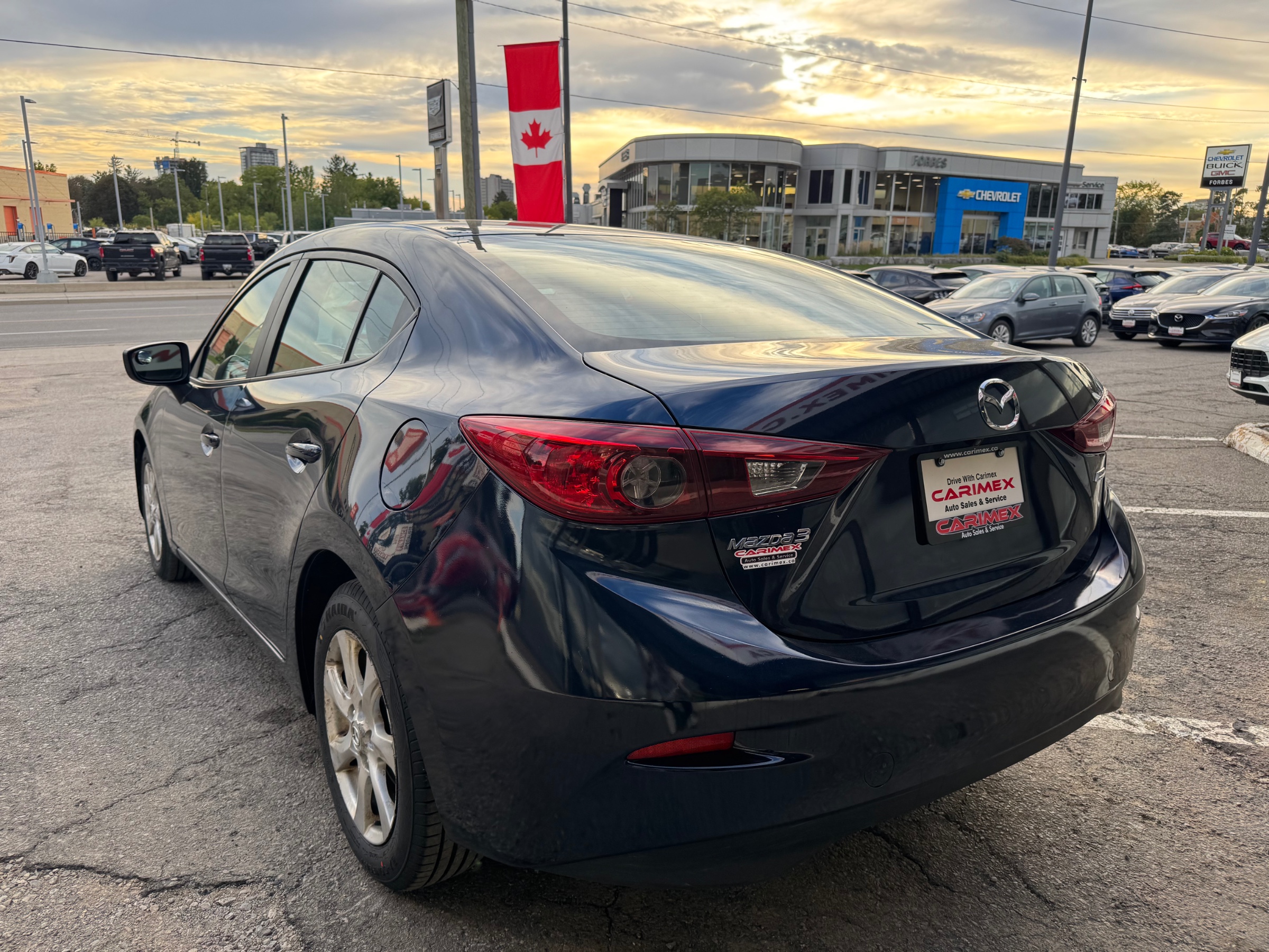 2018 Mazda Mazda3