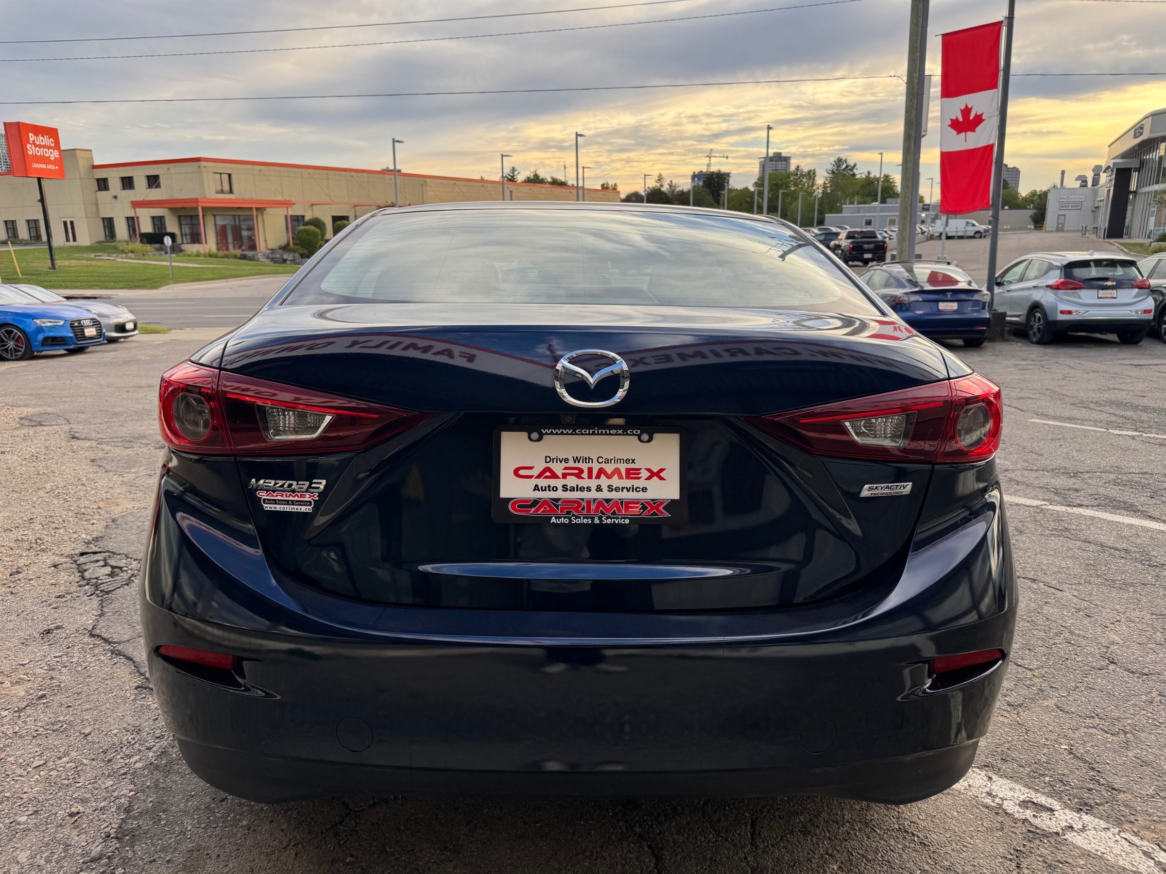 2018 Mazda Mazda3