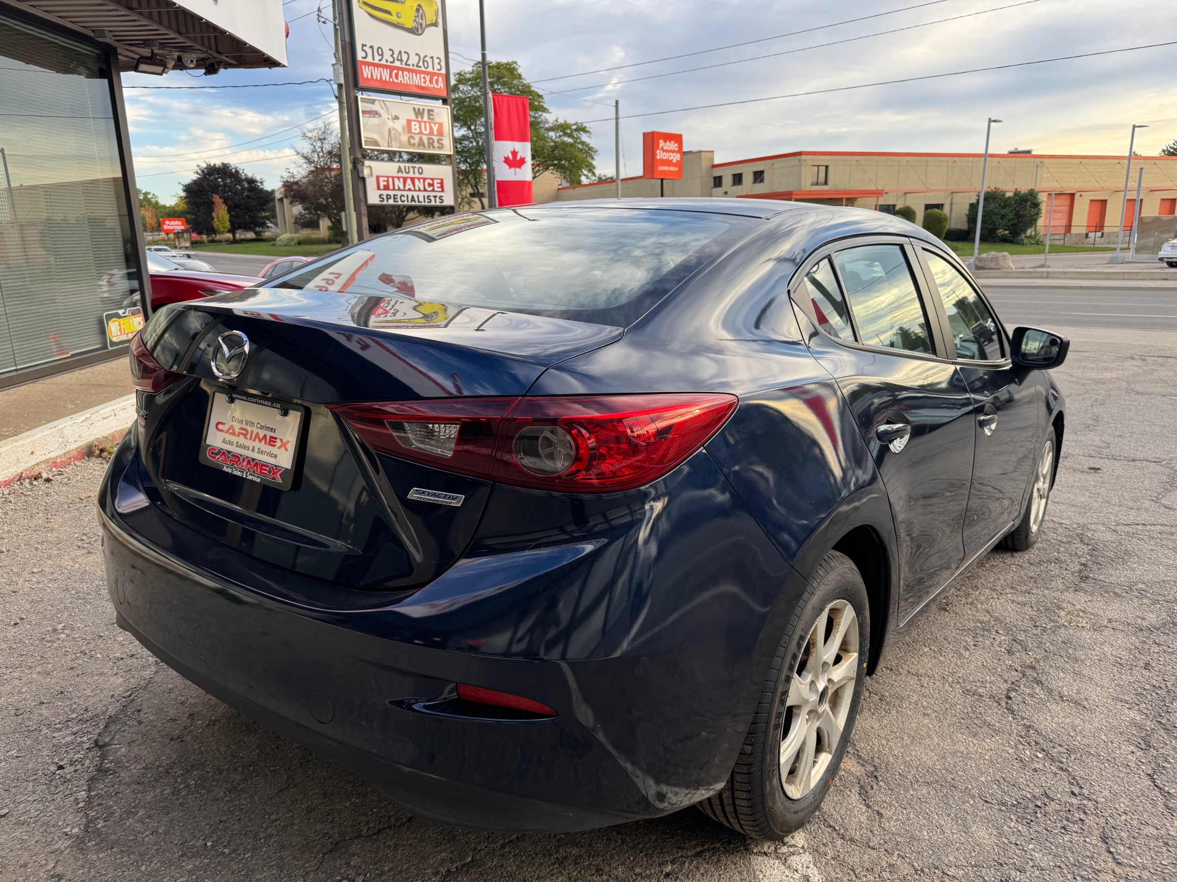 2018 Mazda Mazda3
