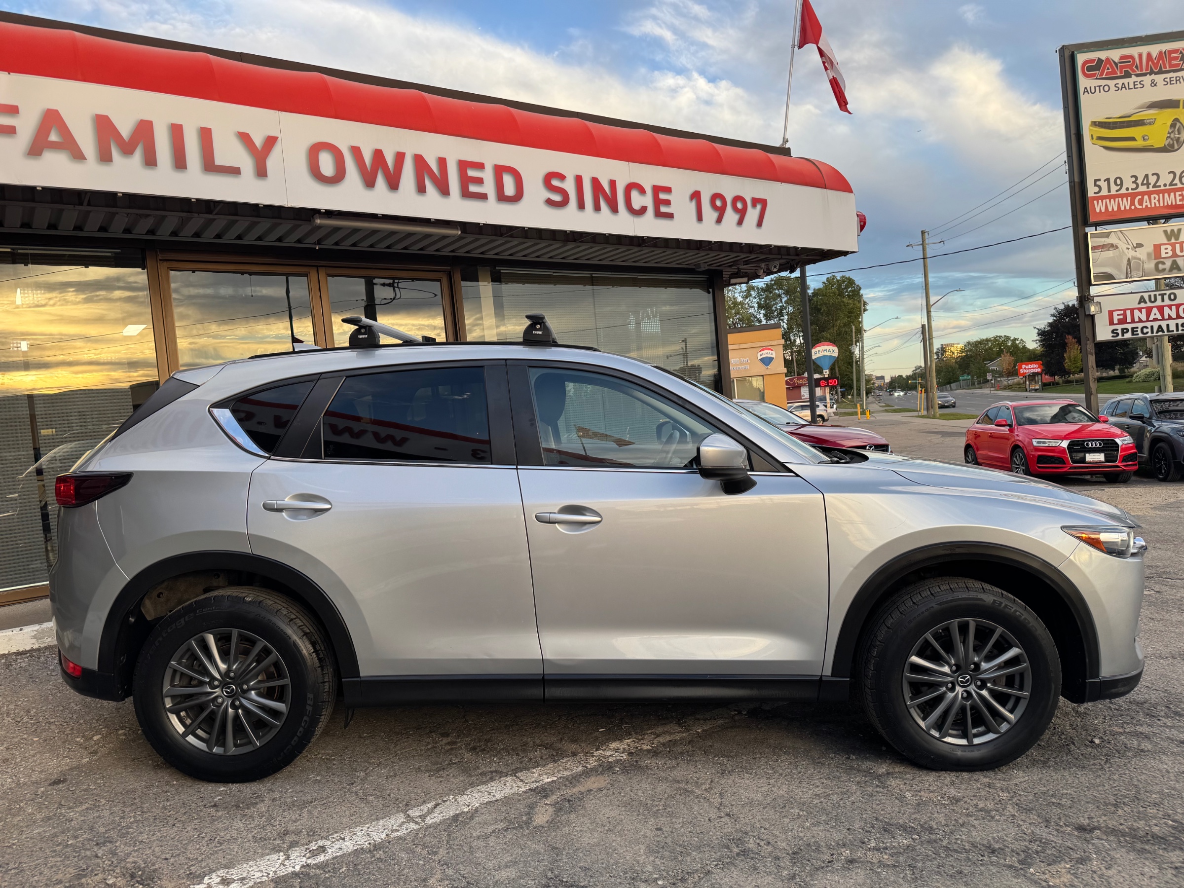 2017 Mazda CX-5