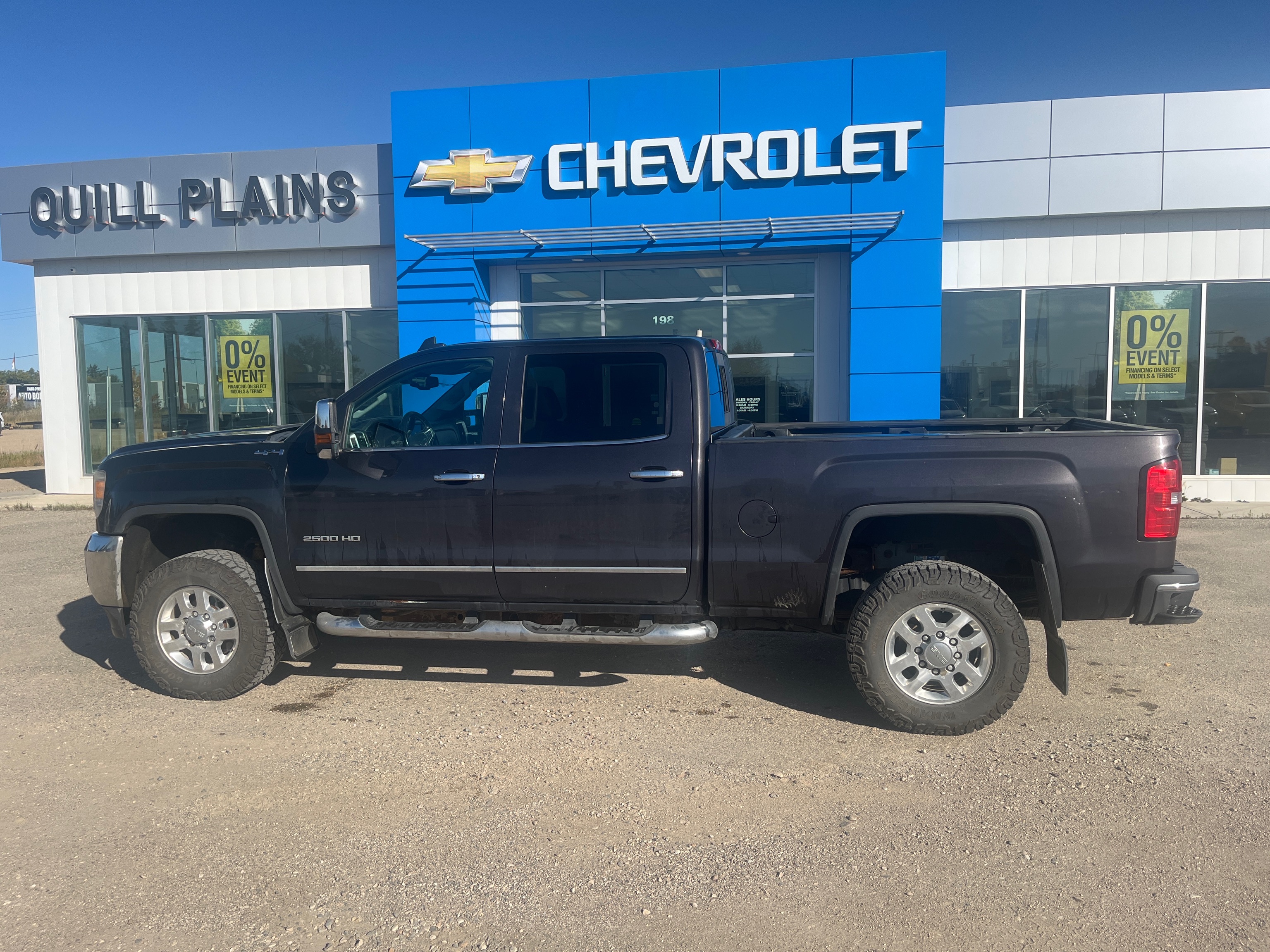 2015 GMC Sierra 2500HD