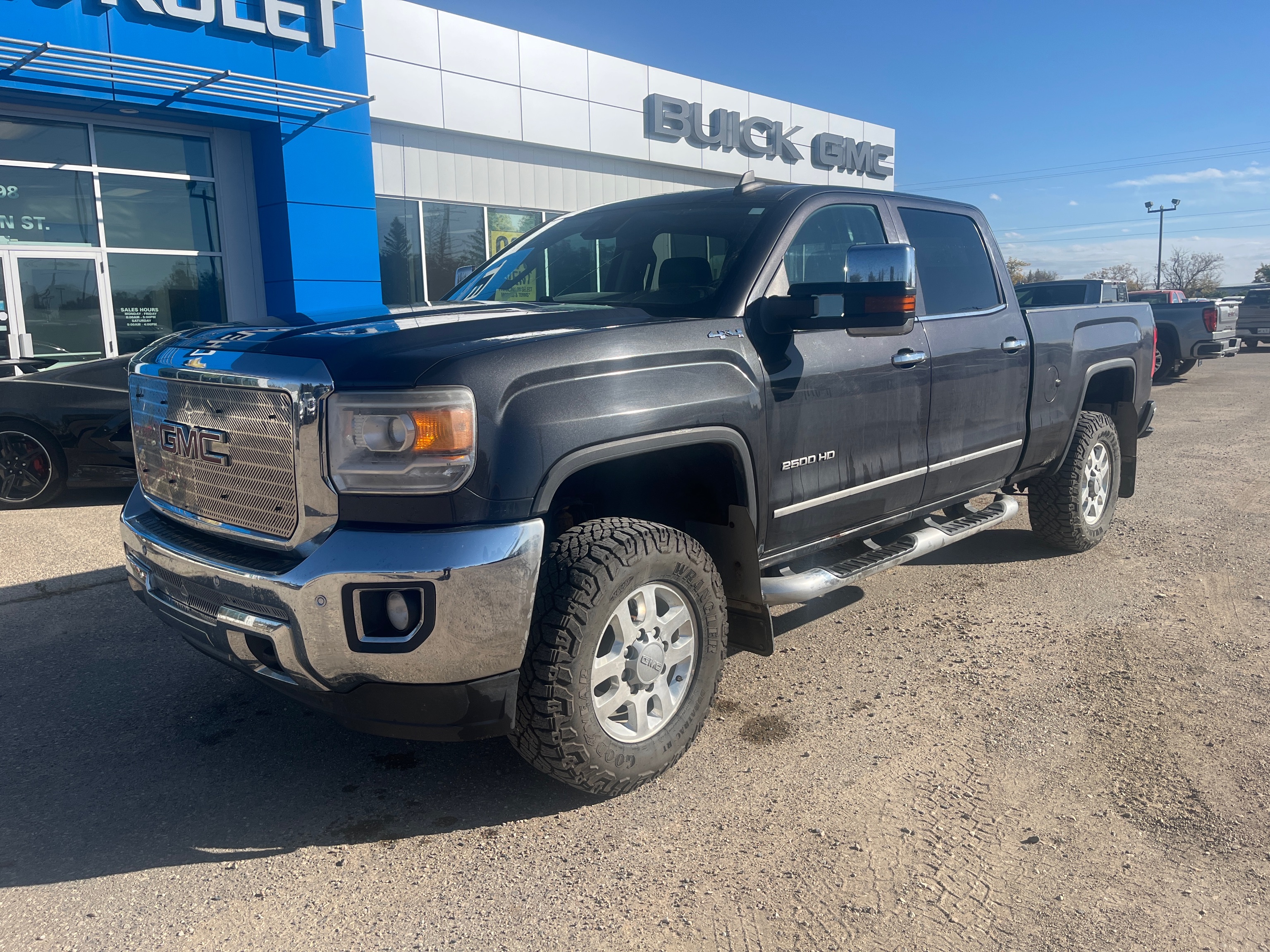 2015 GMC Sierra 2500HD