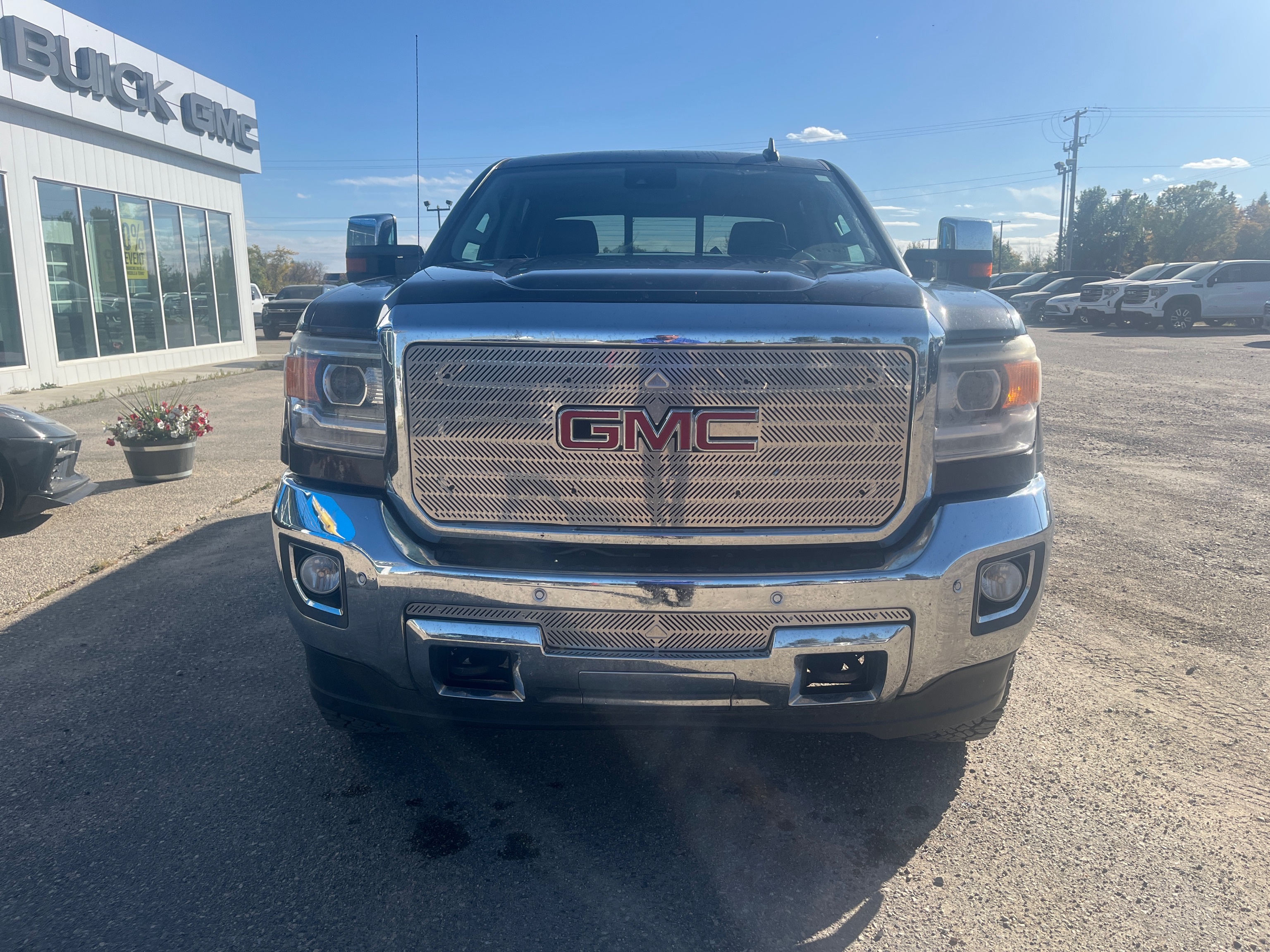 2015 GMC Sierra 2500HD